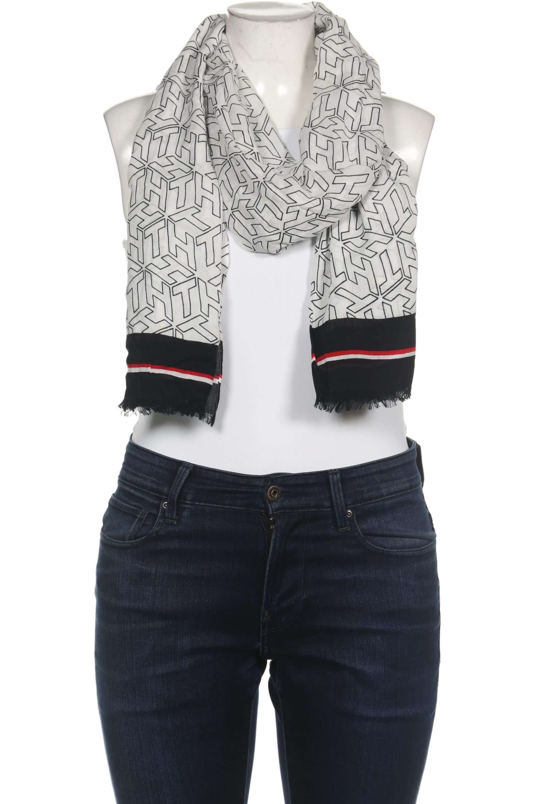 

Tommy Hilfiger Damen Schal, weiß, Gr.