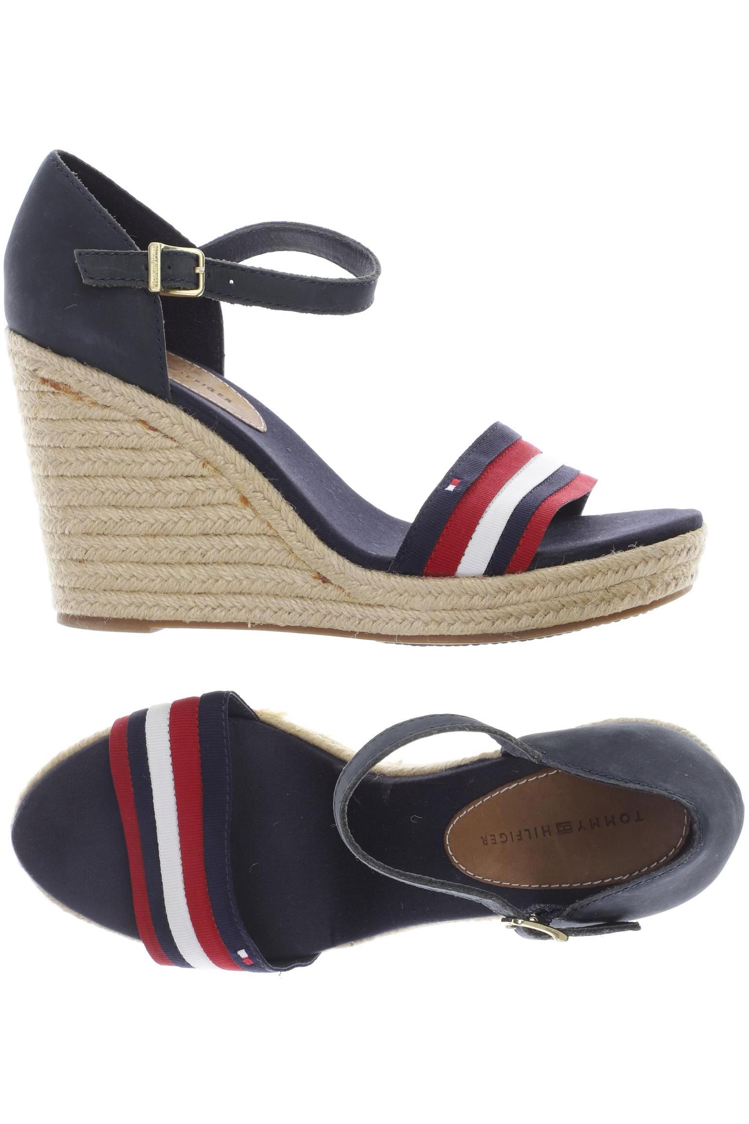 

Tommy Hilfiger Damen Sandale, marineblau, Gr. 38