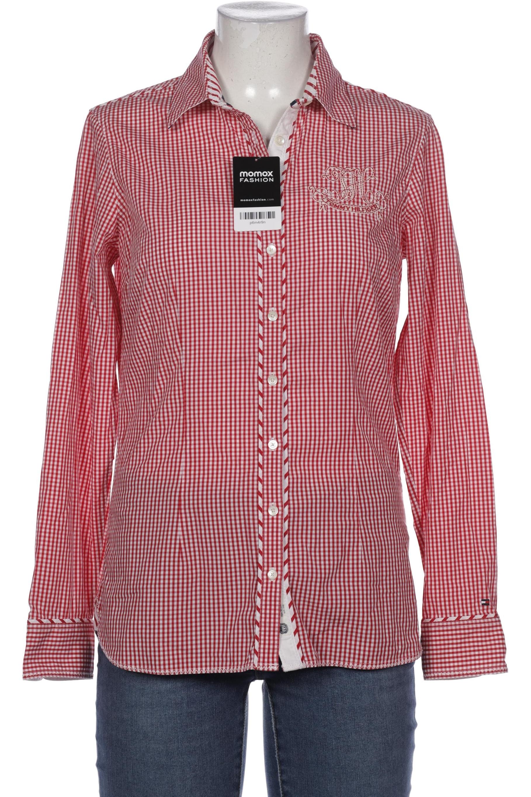 

Tommy Hilfiger Damen Bluse, rot, Gr. 8