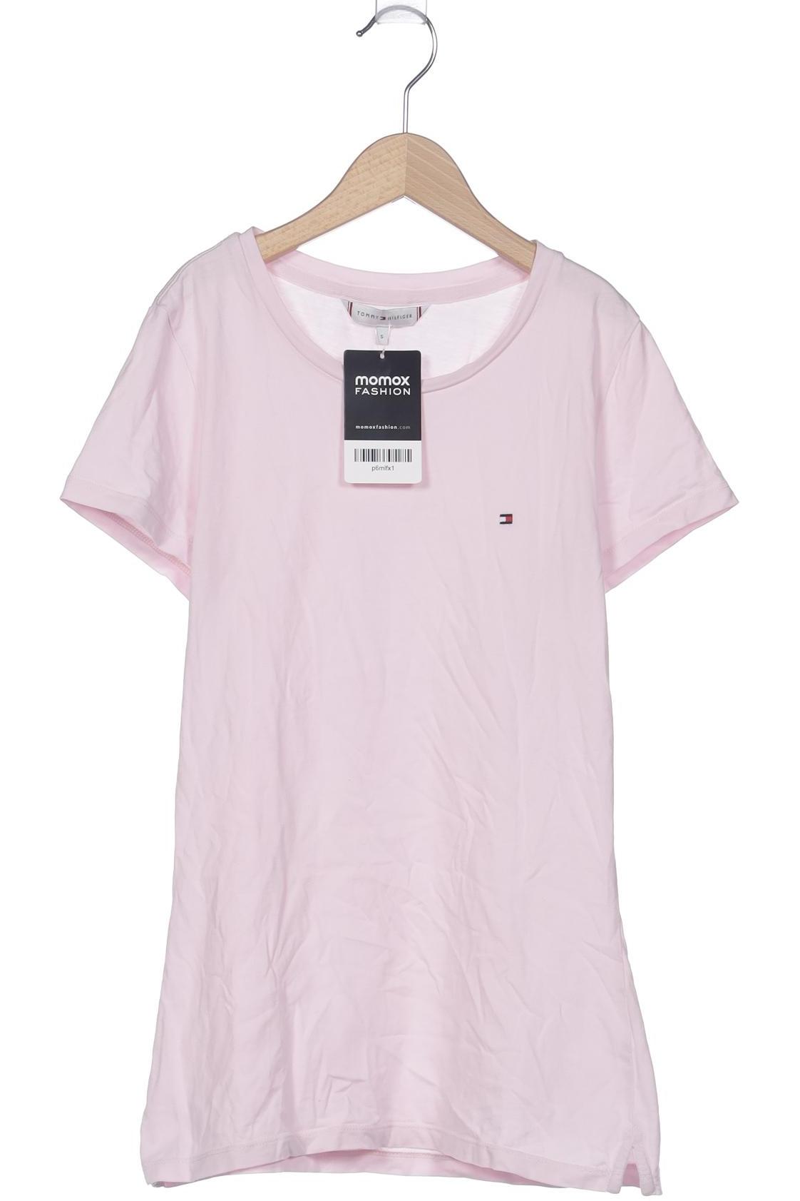 

Tommy Hilfiger Damen T-Shirt, pink, Gr. 36