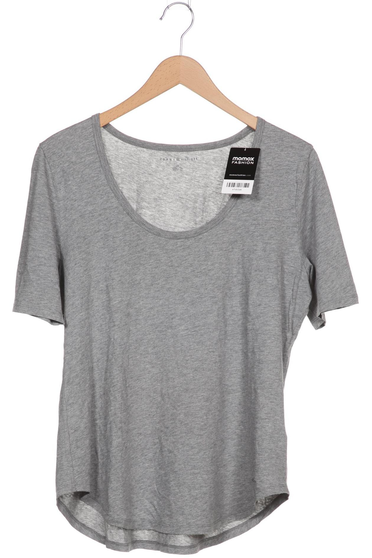 

Tommy Hilfiger Damen T-Shirt, grau, Gr. 42