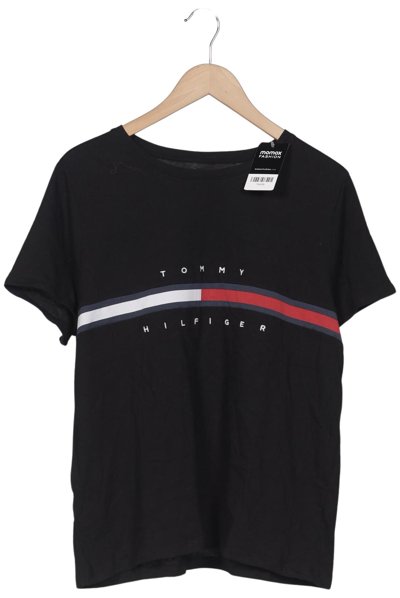 

Tommy Hilfiger Damen T-Shirt, schwarz, Gr. 44