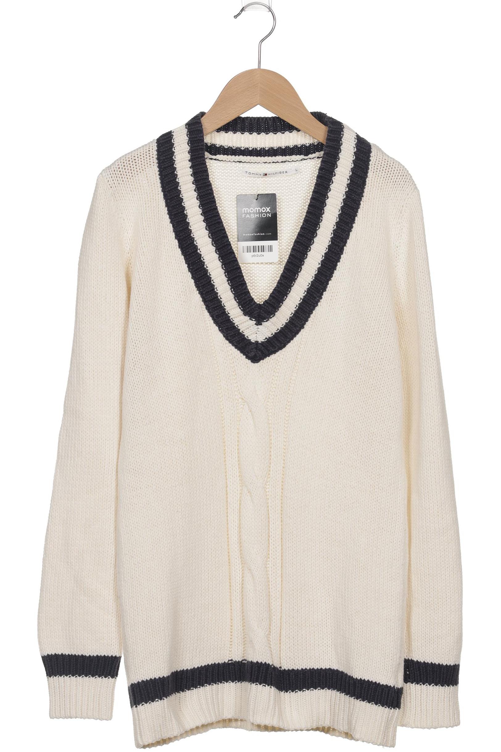 

Tommy Hilfiger Damen Pullover, cremeweiß, Gr. 42