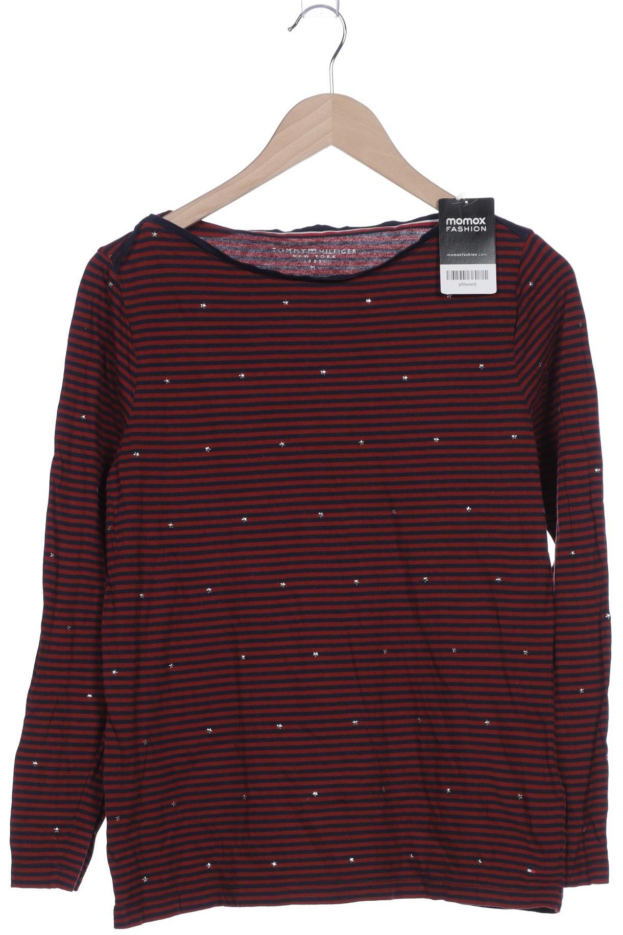 

Tommy Hilfiger Damen Langarmshirt, bordeaux, Gr. 38