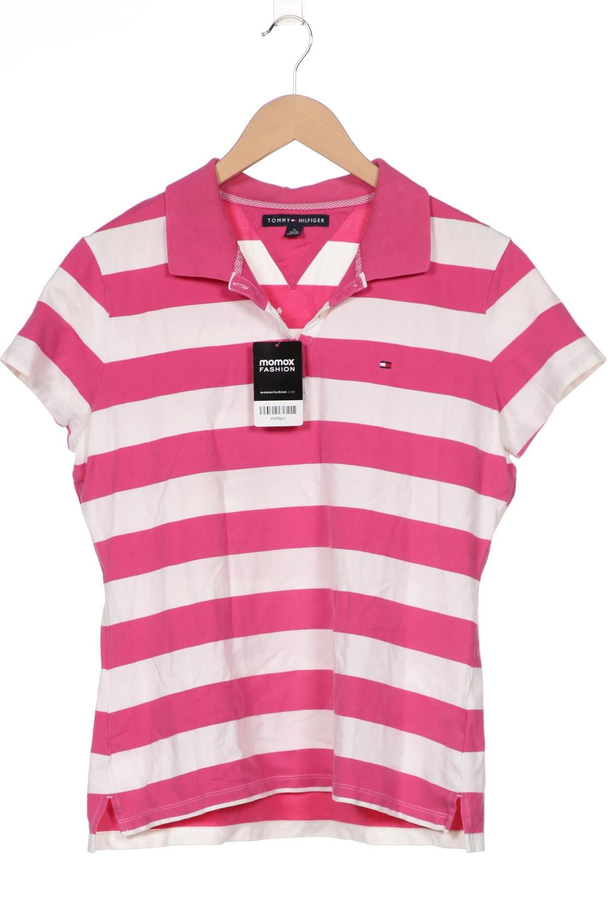 

Tommy Hilfiger Damen Poloshirt, pink, Gr. 44