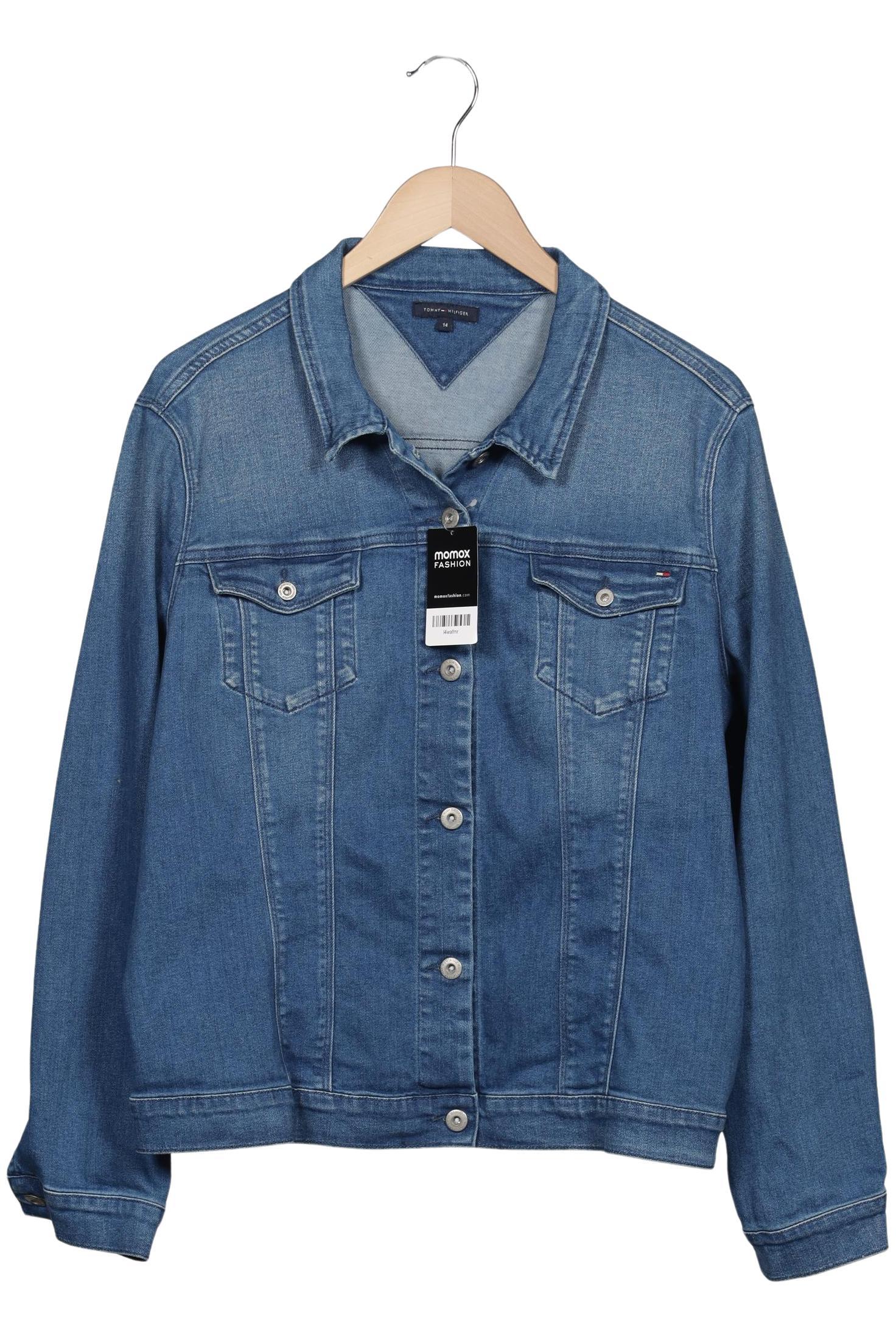 

Tommy Hilfiger Damen Jacke, blau, Gr. 14