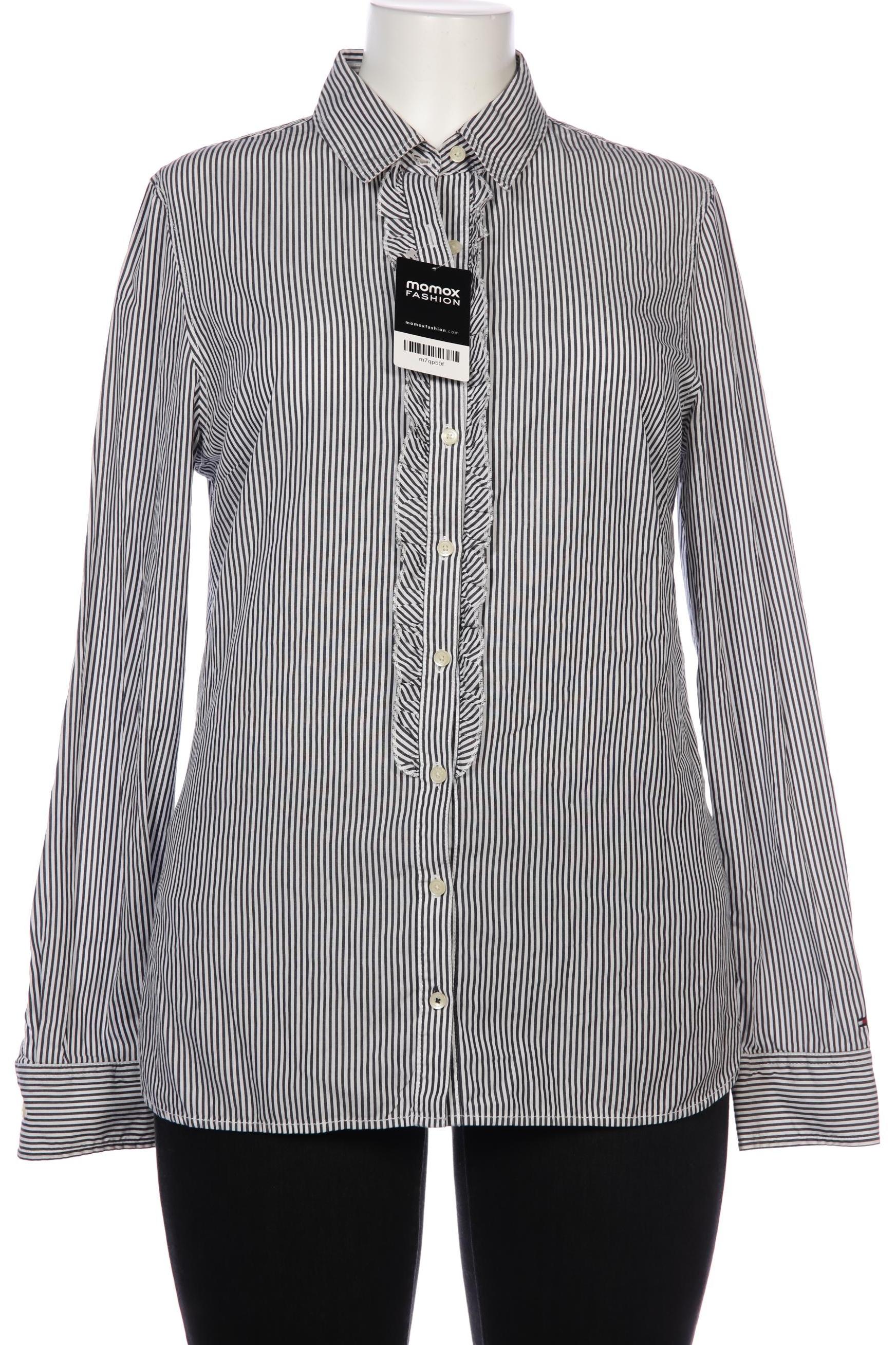 

Tommy Hilfiger Damen Bluse, grau, Gr. 14