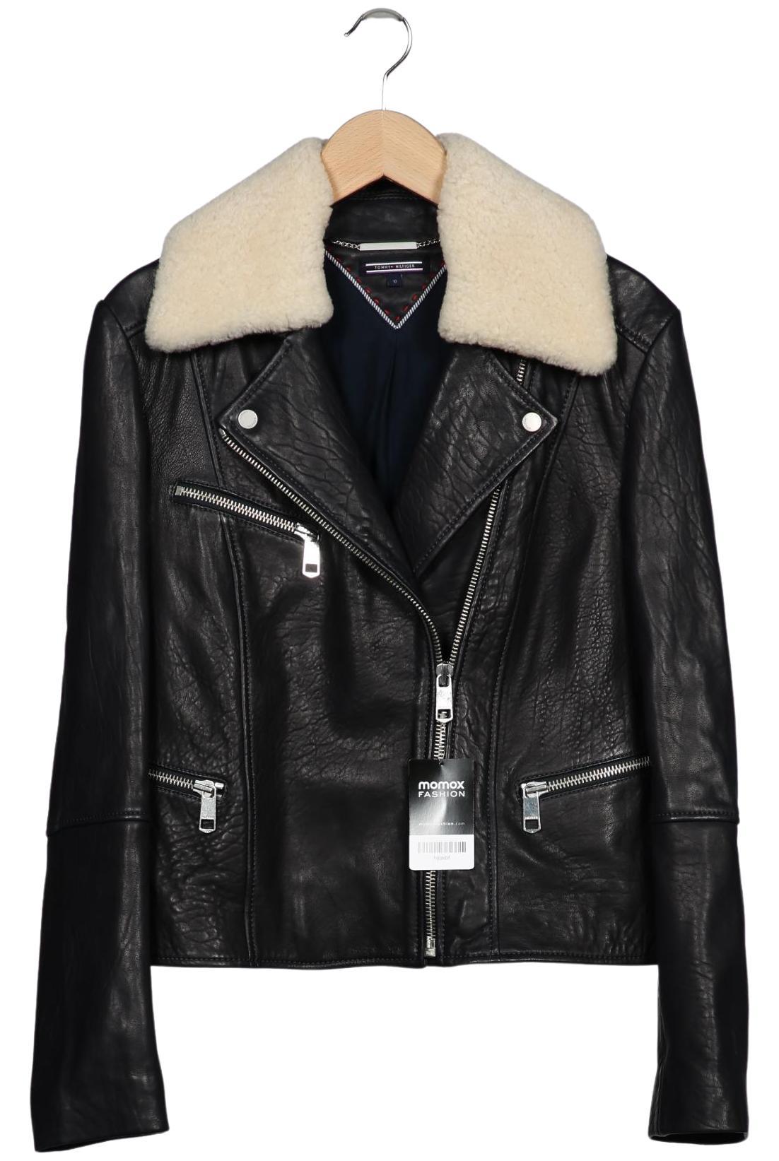 

Tommy Hilfiger Damen Jacke, schwarz, Gr. 10