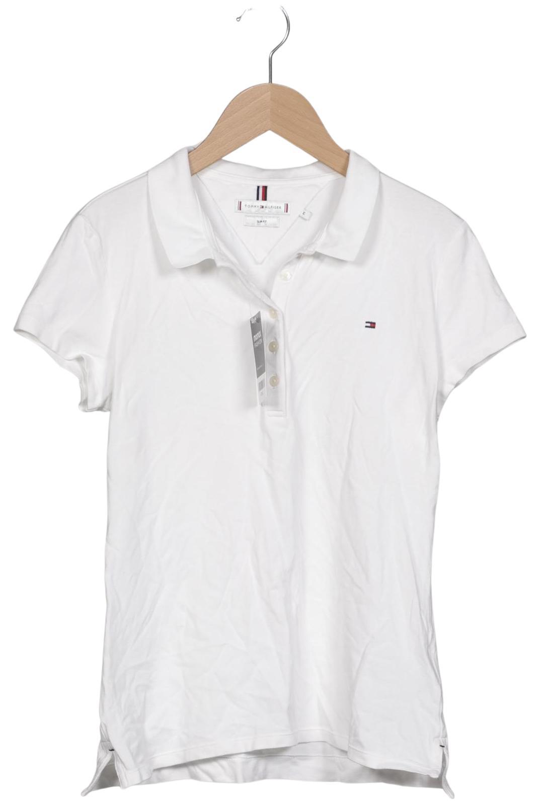 

Tommy Hilfiger Damen Poloshirt, weiß, Gr. 38