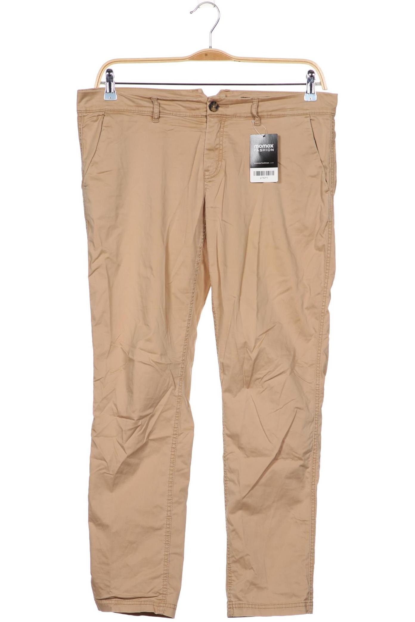 

Tommy Hilfiger Damen Stoffhose, beige