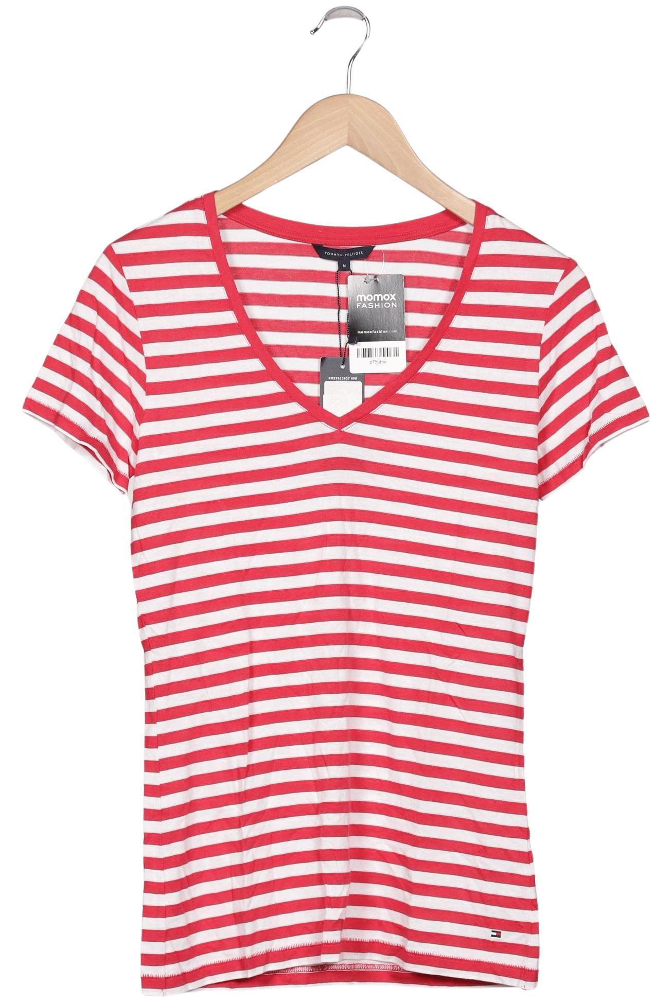 

Tommy Hilfiger Damen T-Shirt, rot, Gr. 38