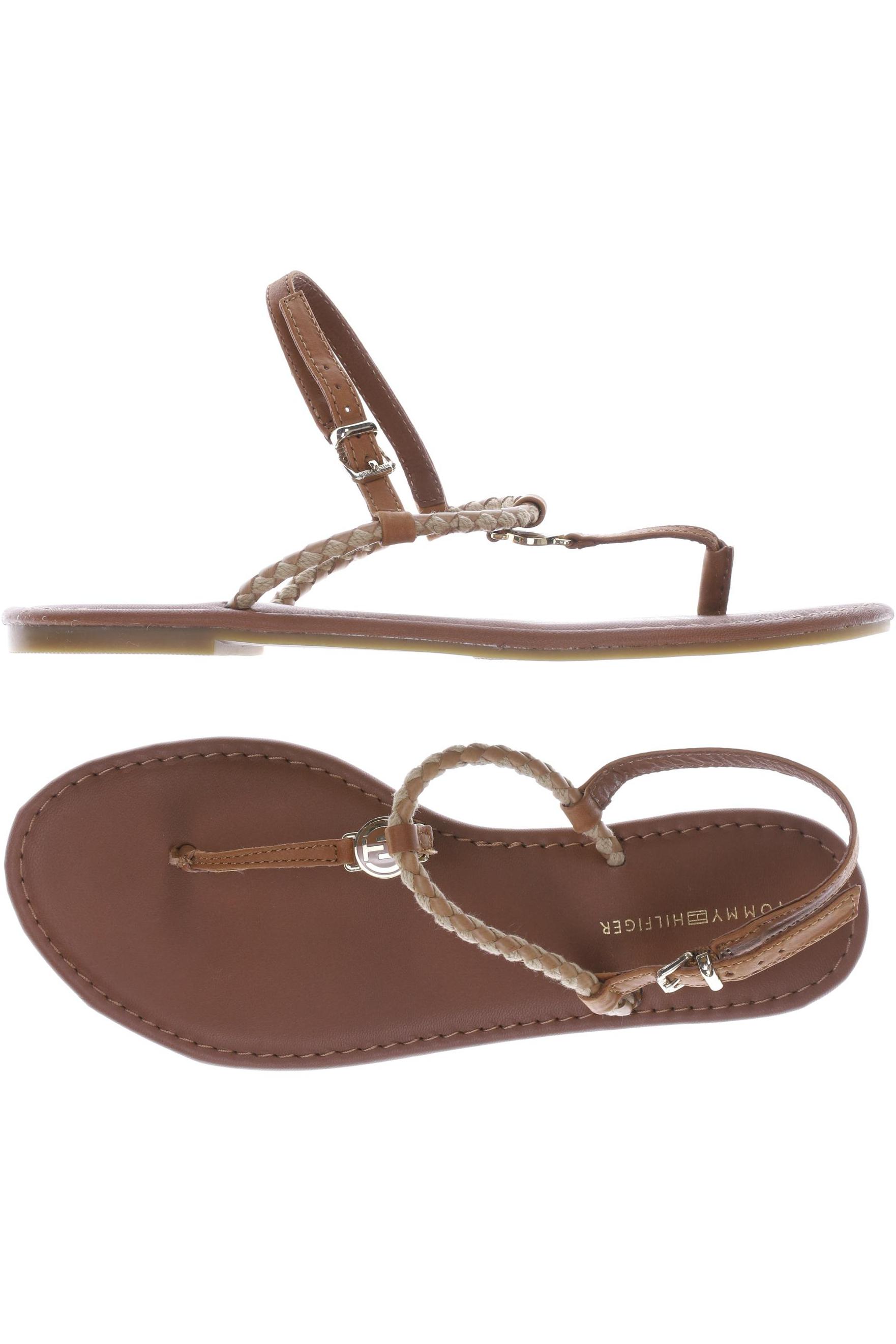 

Tommy Hilfiger Damen Sandale, braun, Gr. 37
