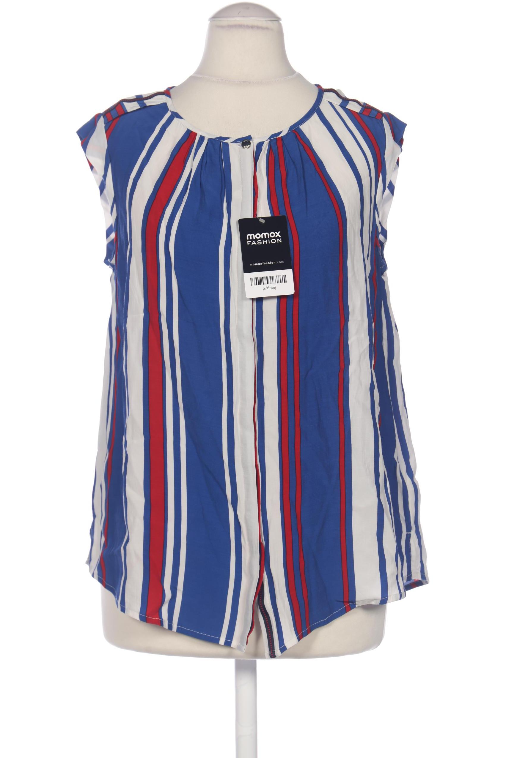 

Tommy Hilfiger Damen Bluse, blau, Gr. 6