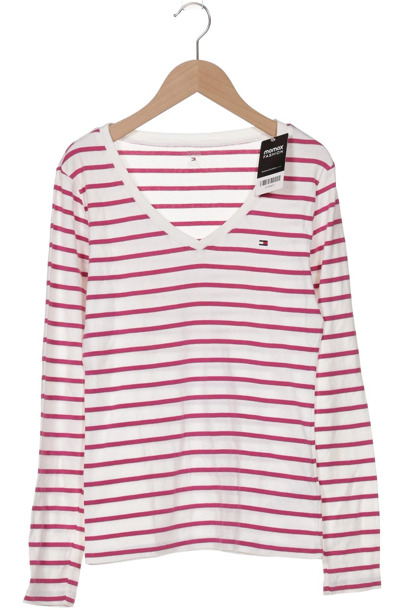

Tommy Hilfiger Damen Langarmshirt, weiß