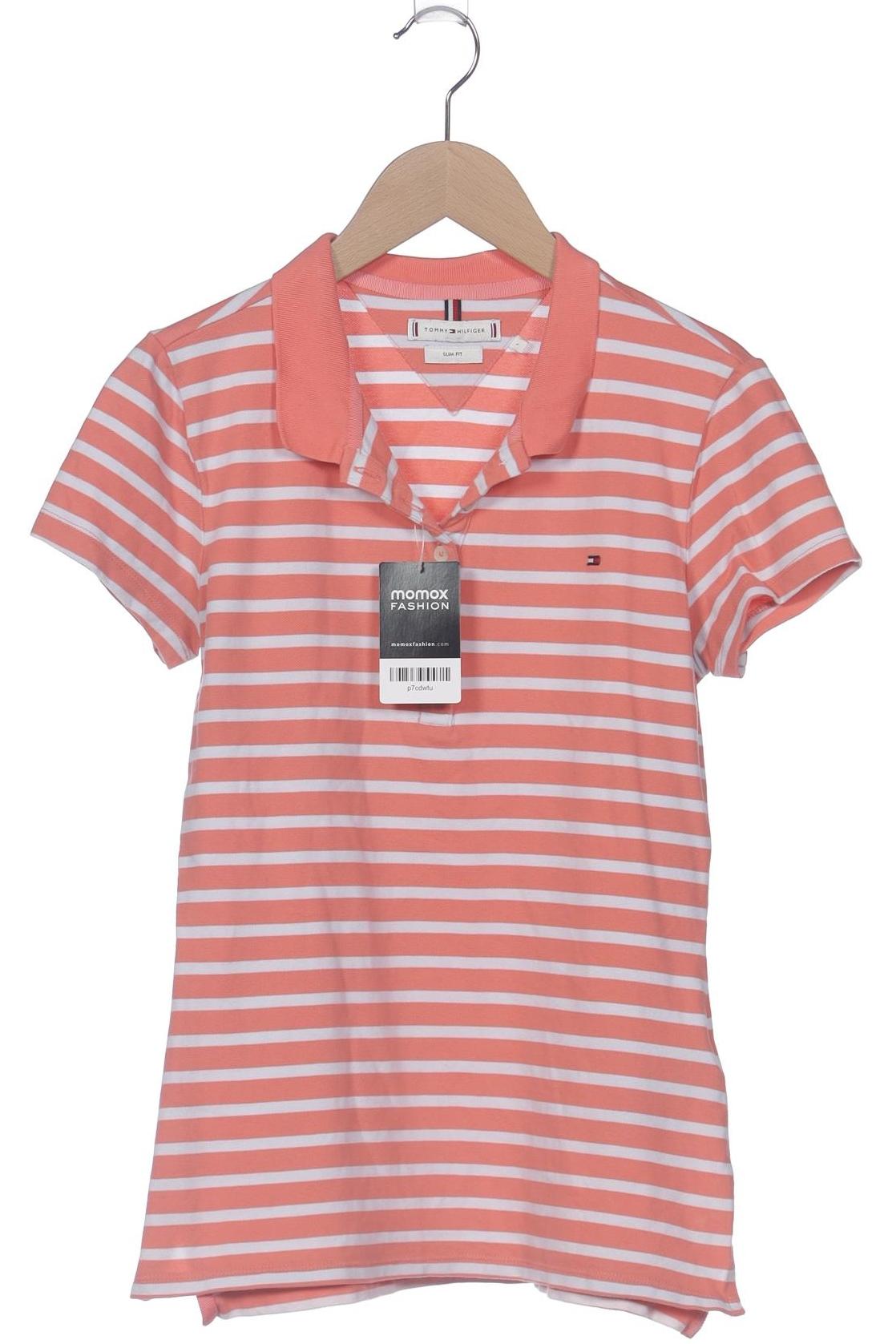 

Tommy Hilfiger Damen Poloshirt, orange, Gr. 42