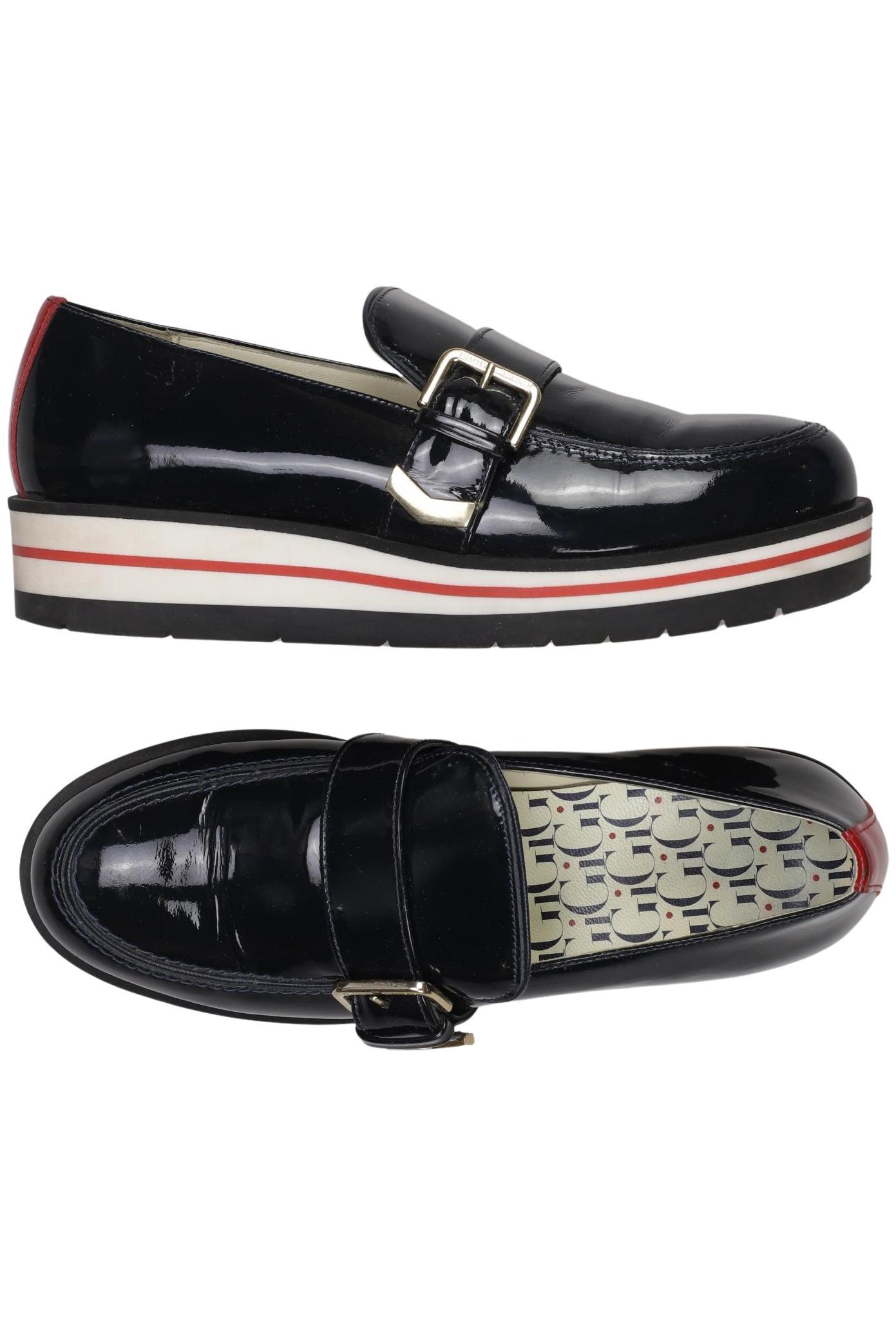 

Tommy Hilfiger Damen Halbschuh, marineblau, Gr. 38