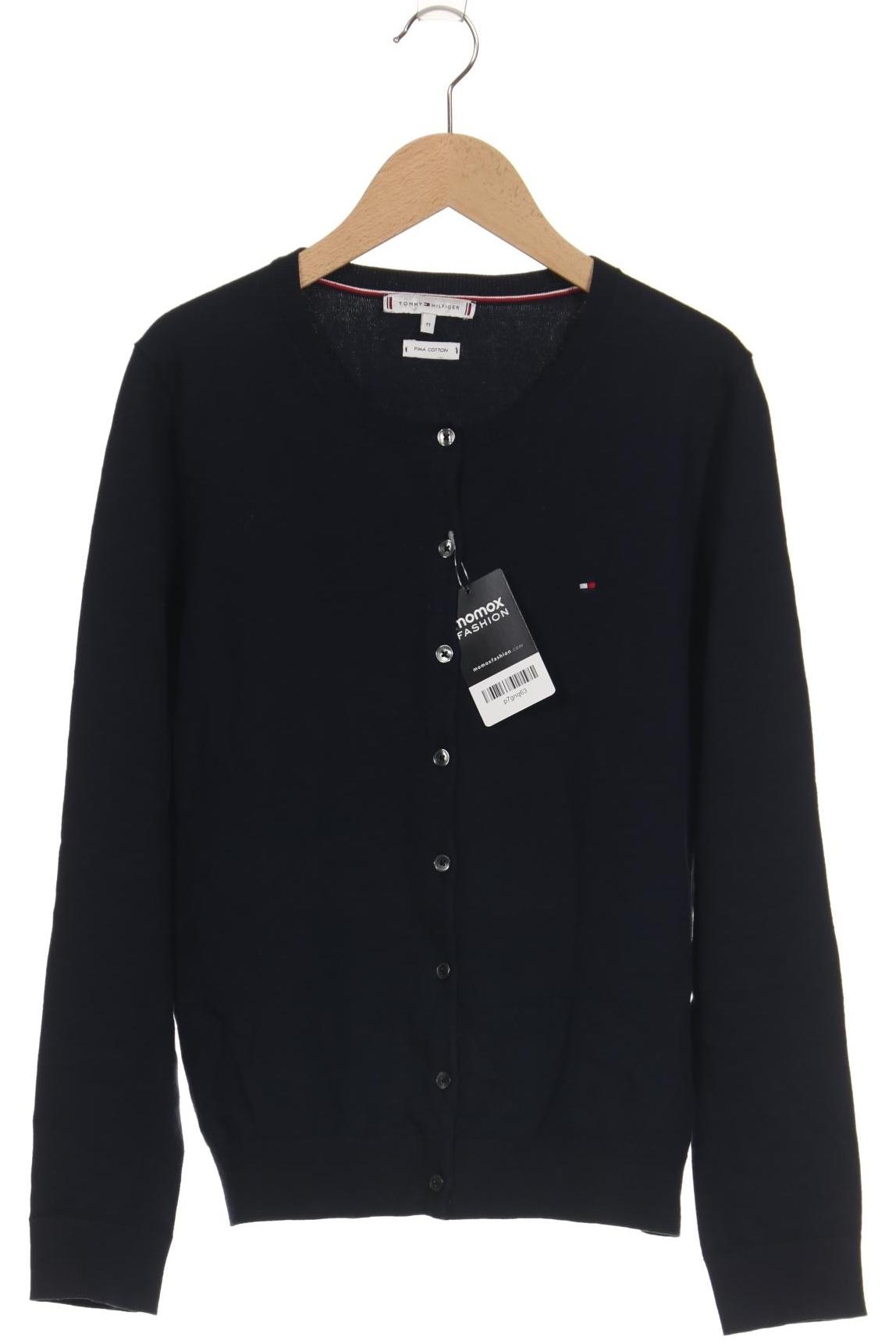 

Tommy Hilfiger Damen Strickjacke, marineblau, Gr. 38