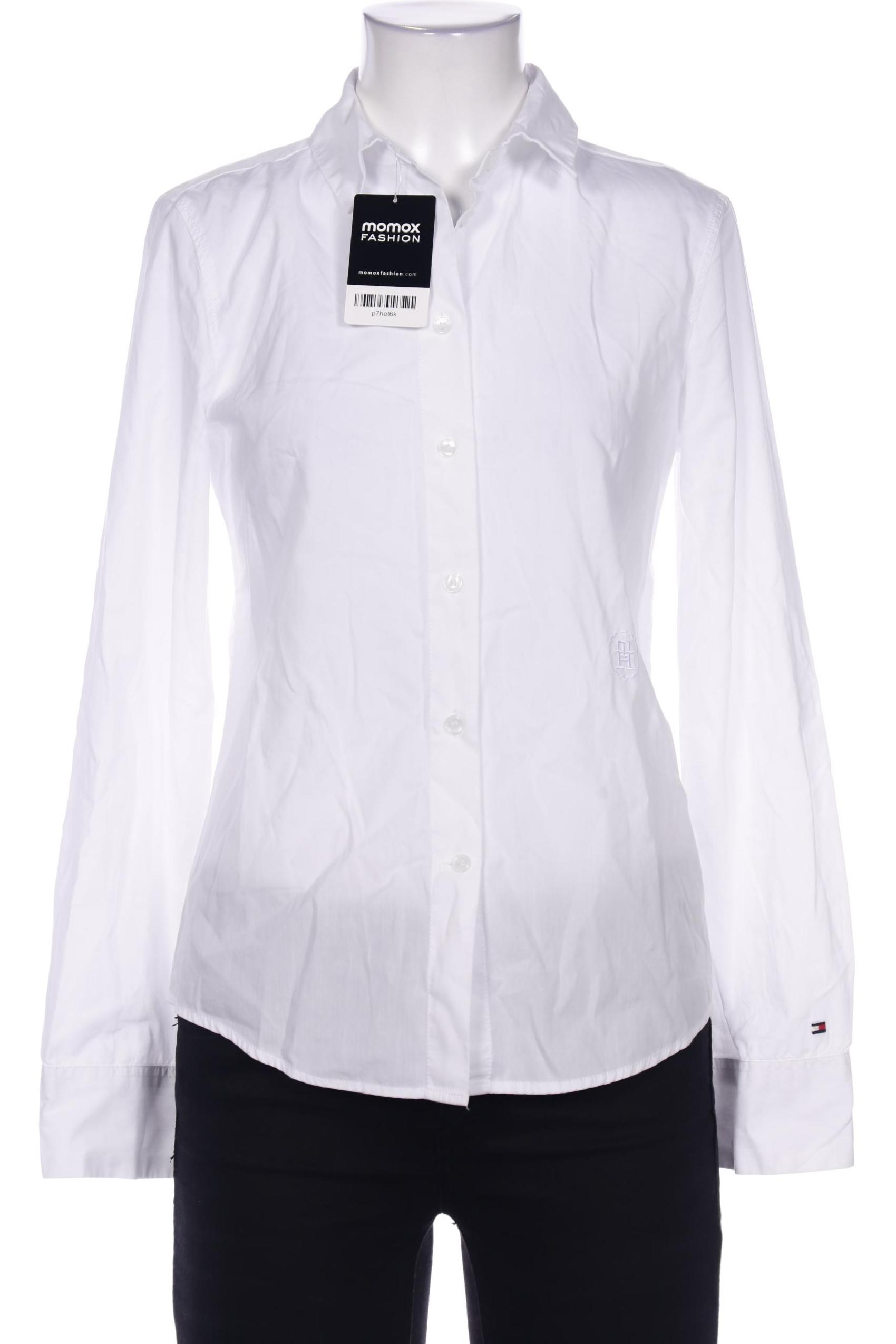 

Tommy Hilfiger Damen Bluse, weiß, Gr. 32