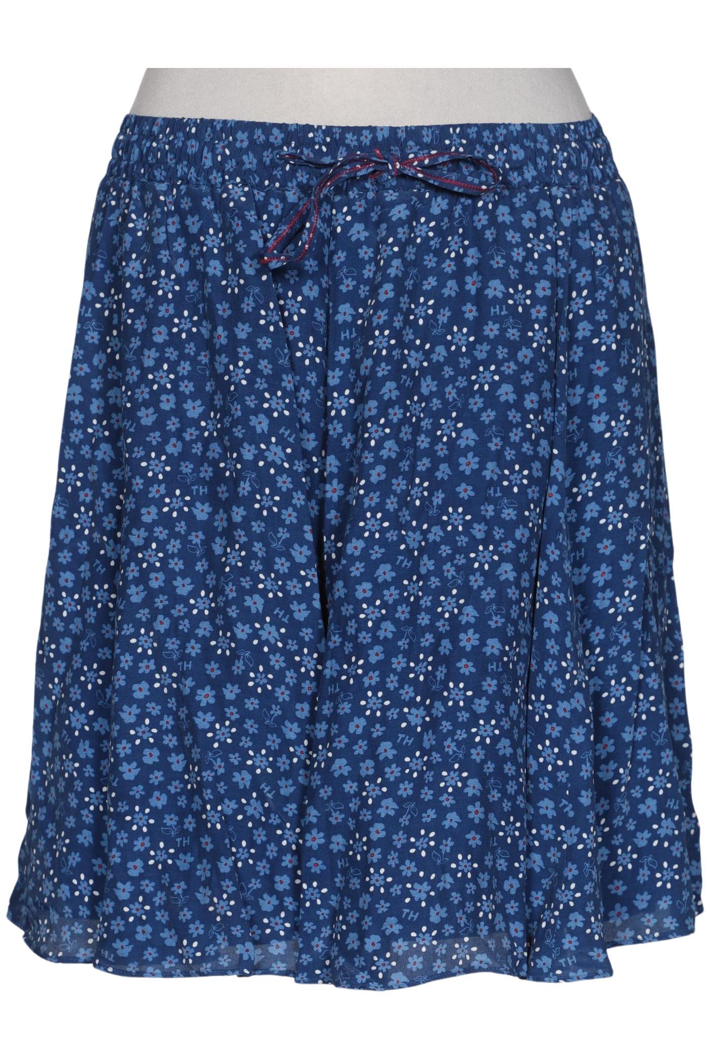 

Tommy Hilfiger Damen Rock, blau, Gr. 6