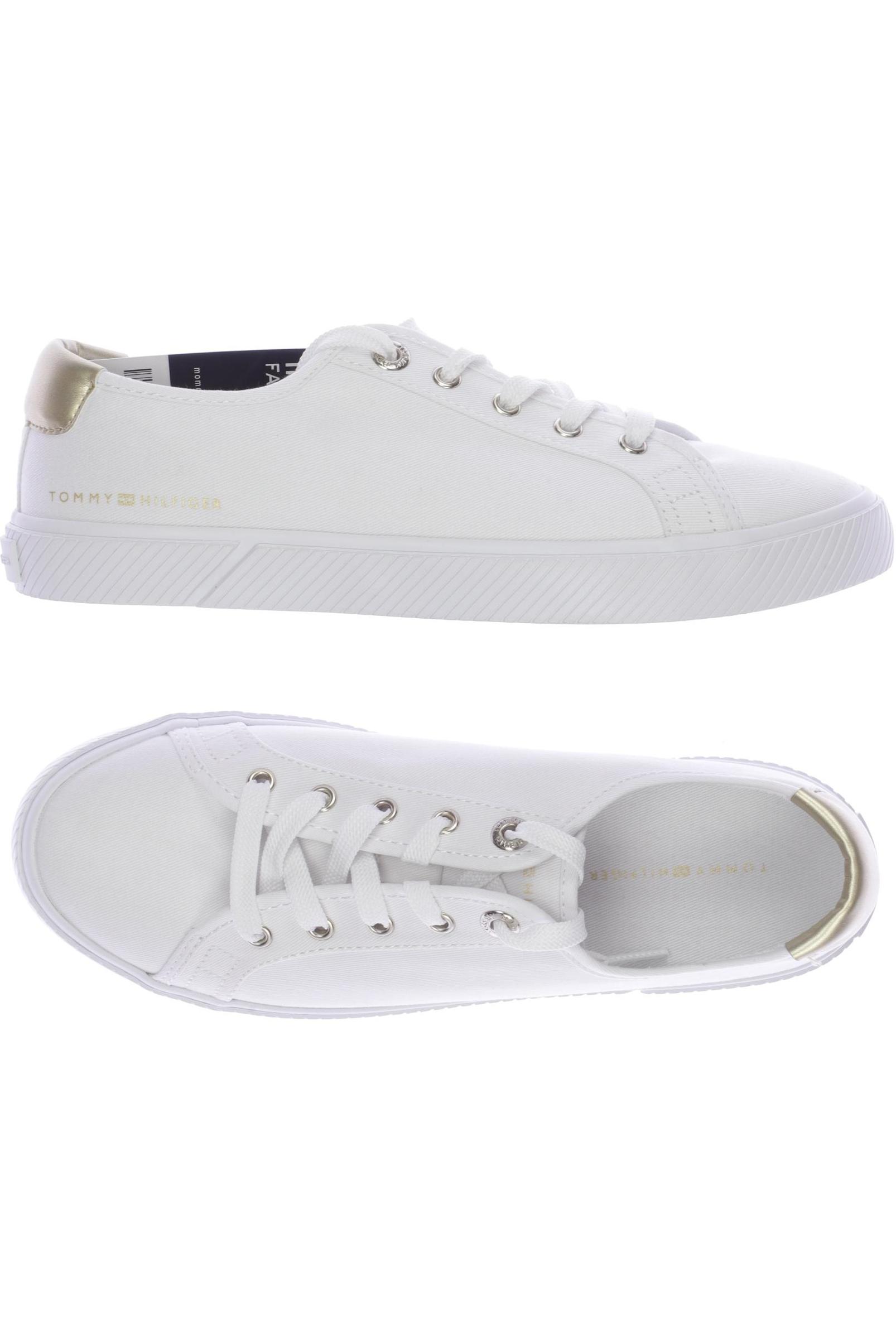 

Tommy Hilfiger Damen Sneakers, weiß