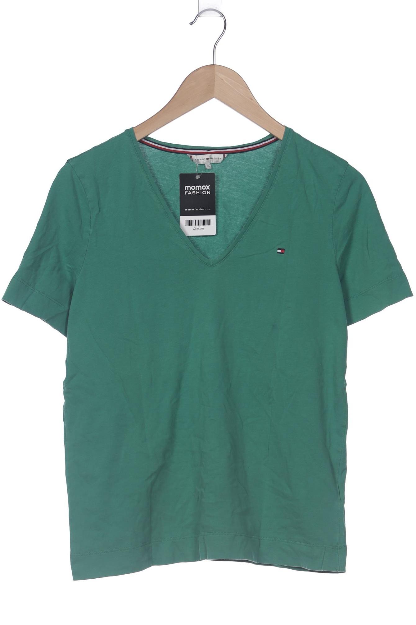 

Tommy Hilfiger Damen T-Shirt, grün, Gr. 44