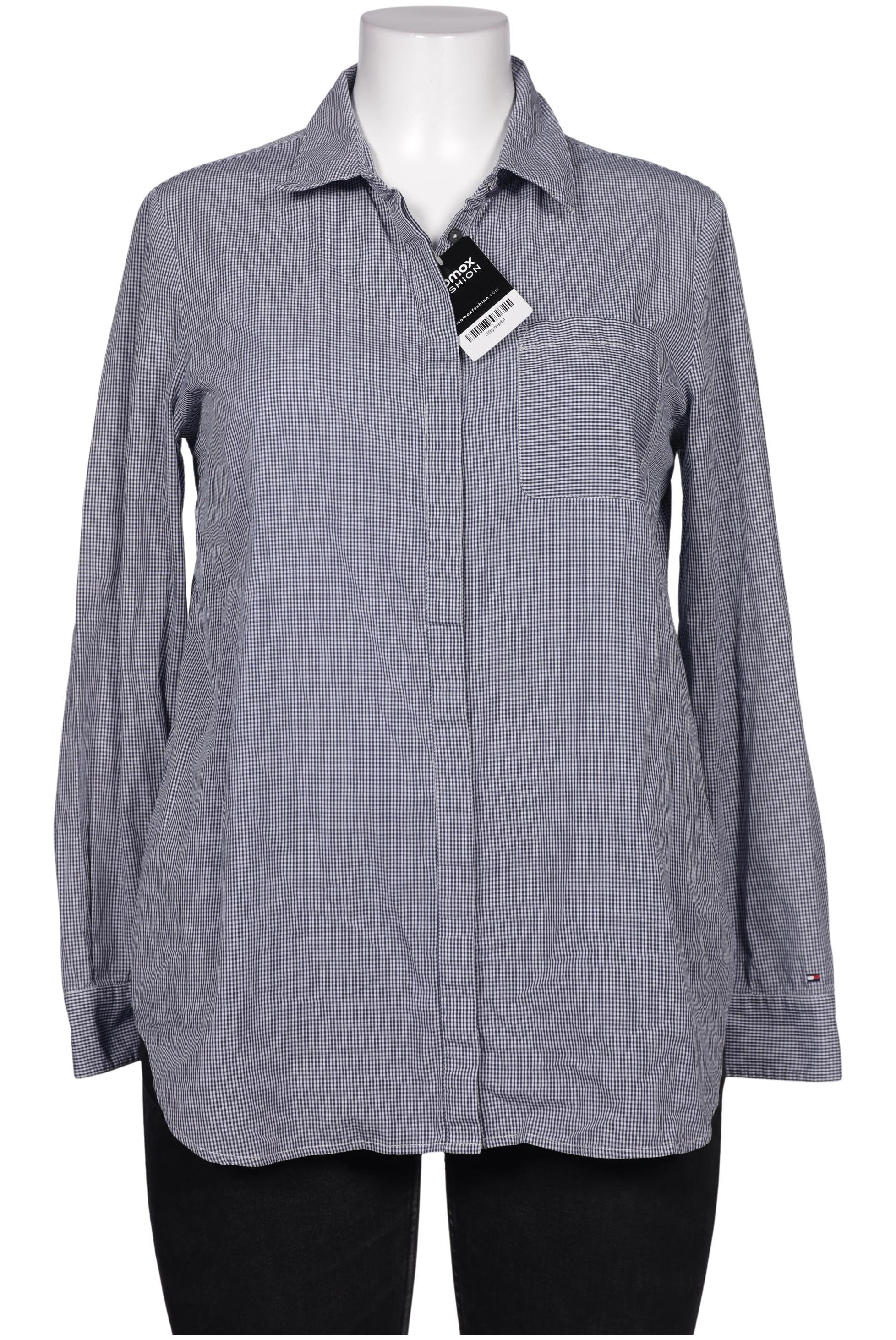 

Tommy Hilfiger Damen Bluse, marineblau, Gr. 10