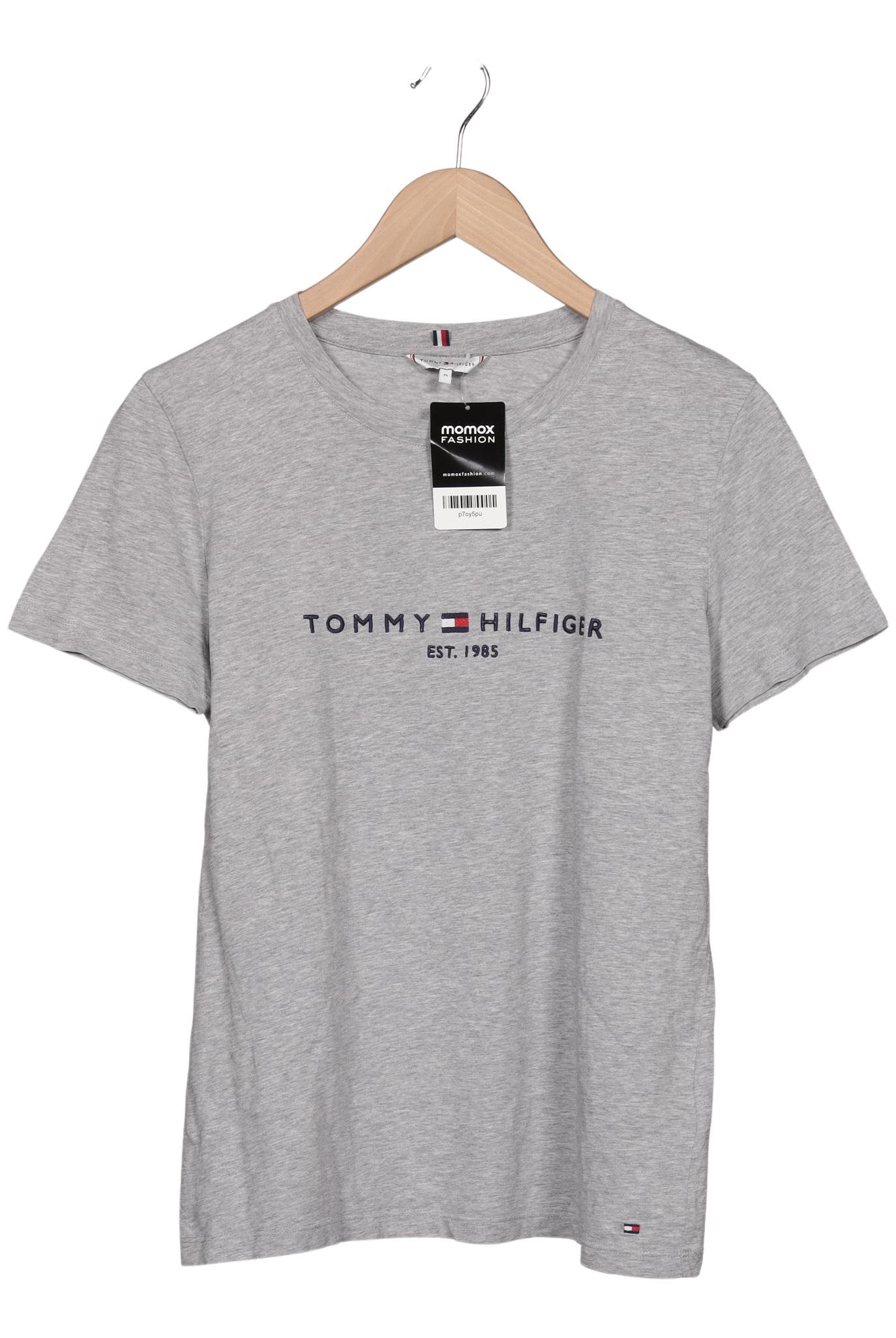 

Tommy Hilfiger Damen T-Shirt, grau, Gr. 38