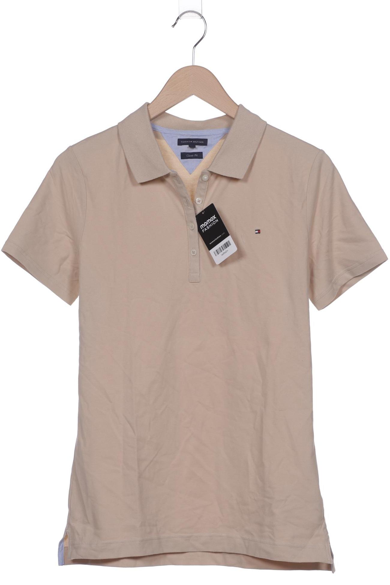 

Tommy Hilfiger Damen Poloshirt, beige, Gr. 42