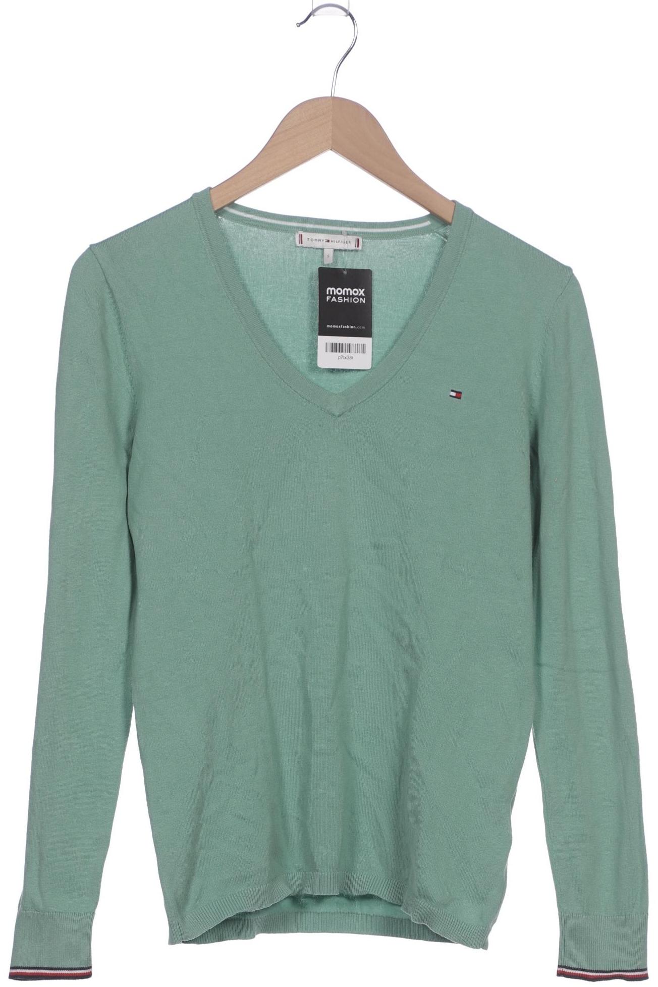 

Tommy Hilfiger Damen Pullover, hellgrün, Gr. 36