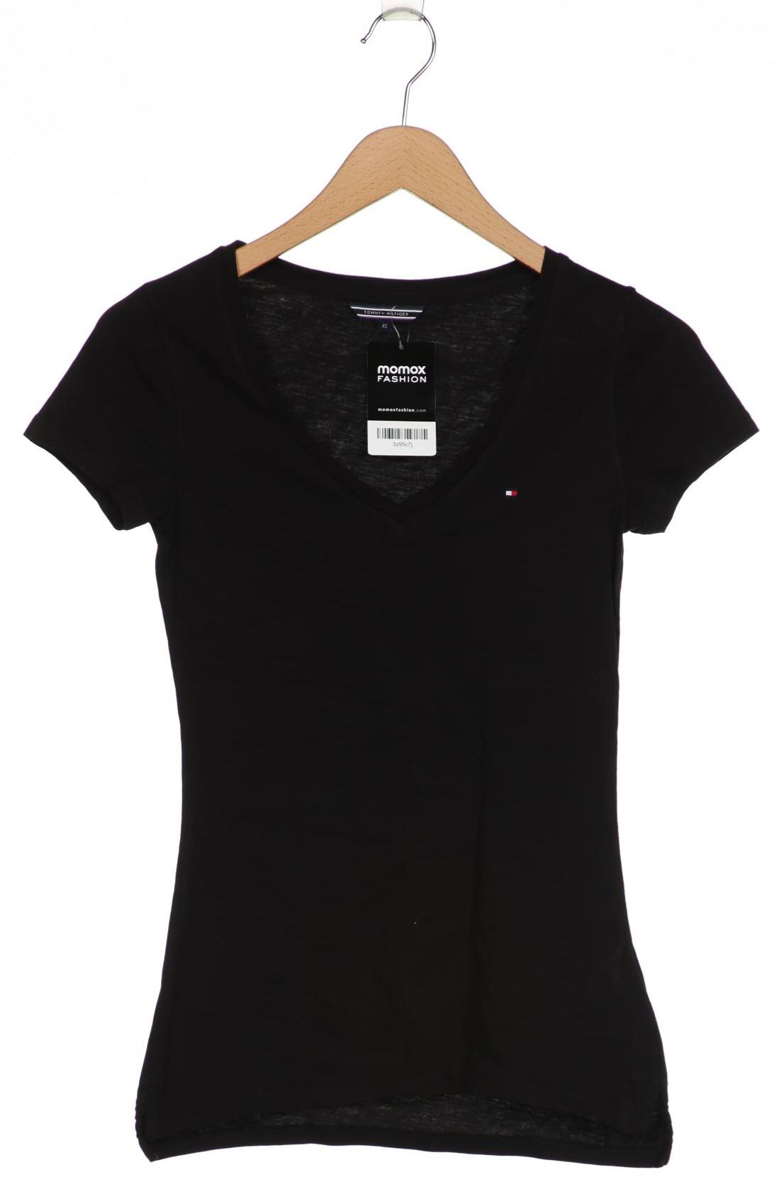 

Tommy Hilfiger Damen T-Shirt, schwarz