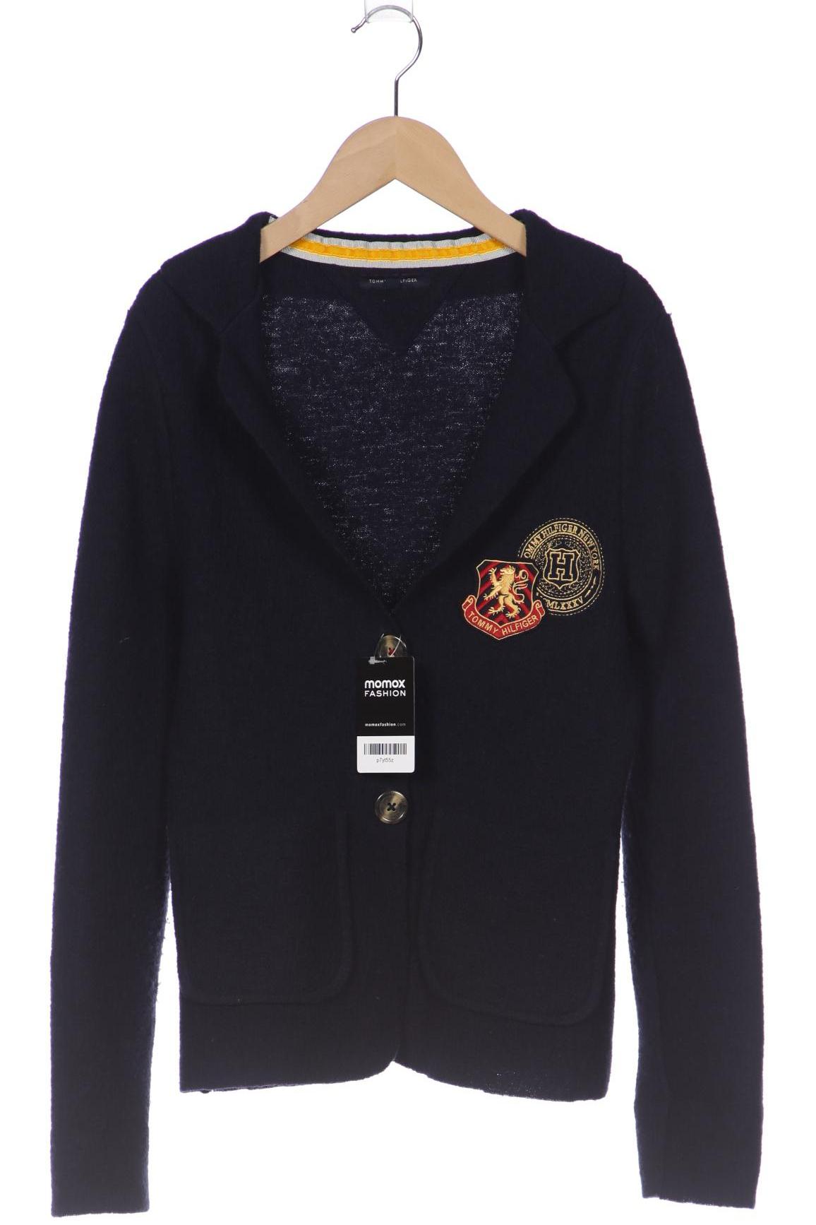 

Tommy Hilfiger Damen Strickjacke, marineblau
