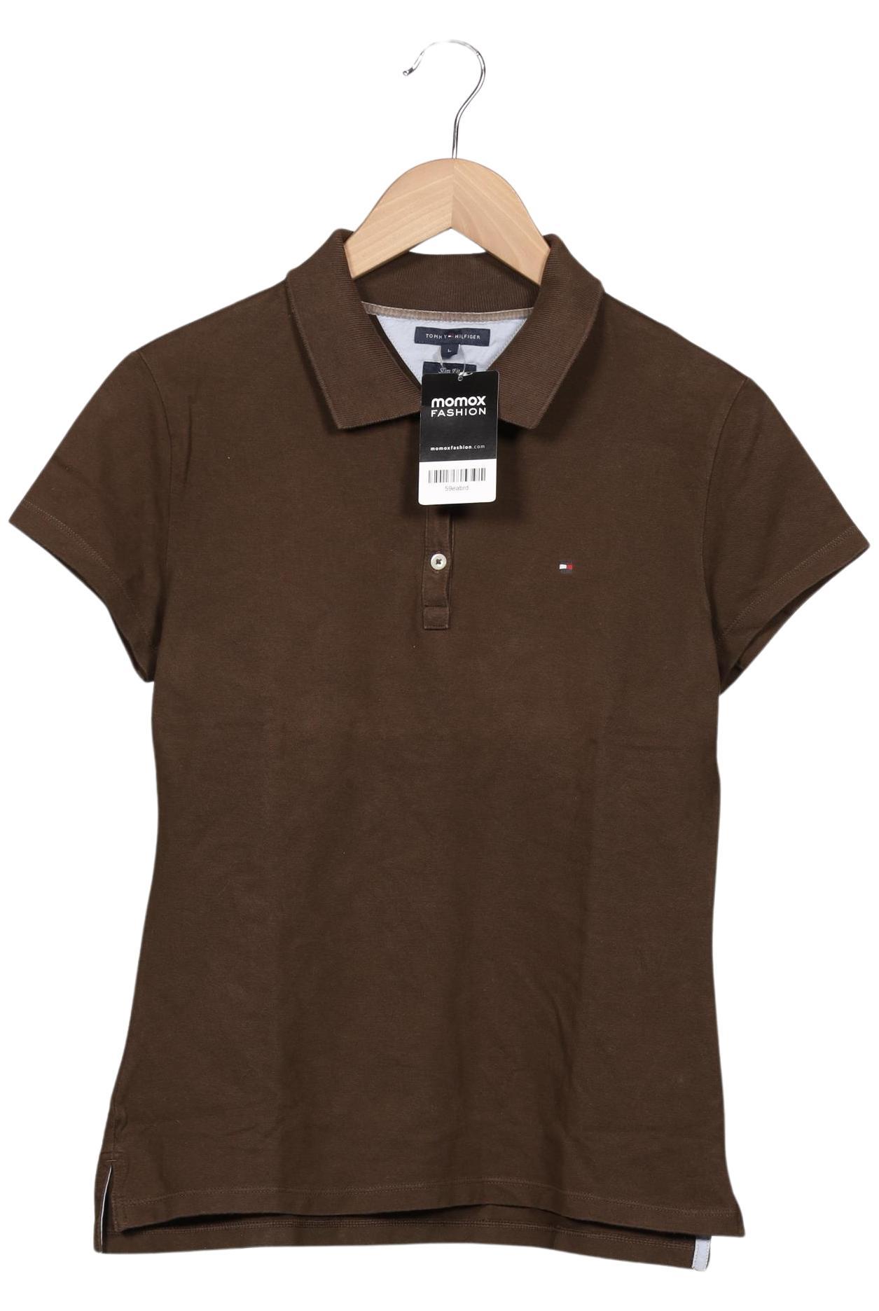 

Tommy Hilfiger Damen Poloshirt, braun, Gr. 42
