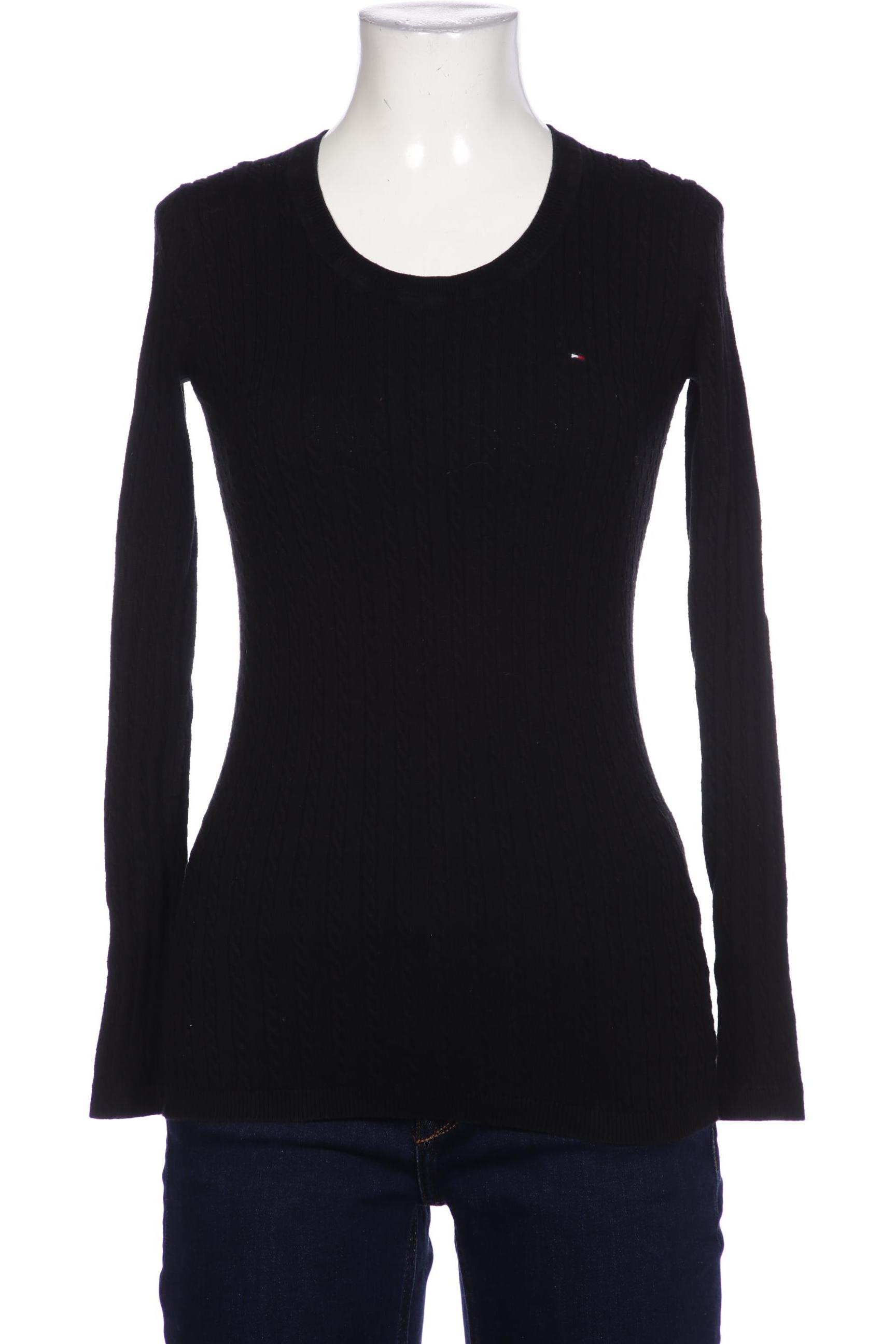 

Tommy Hilfiger Damen Pullover, schwarz, Gr. 32