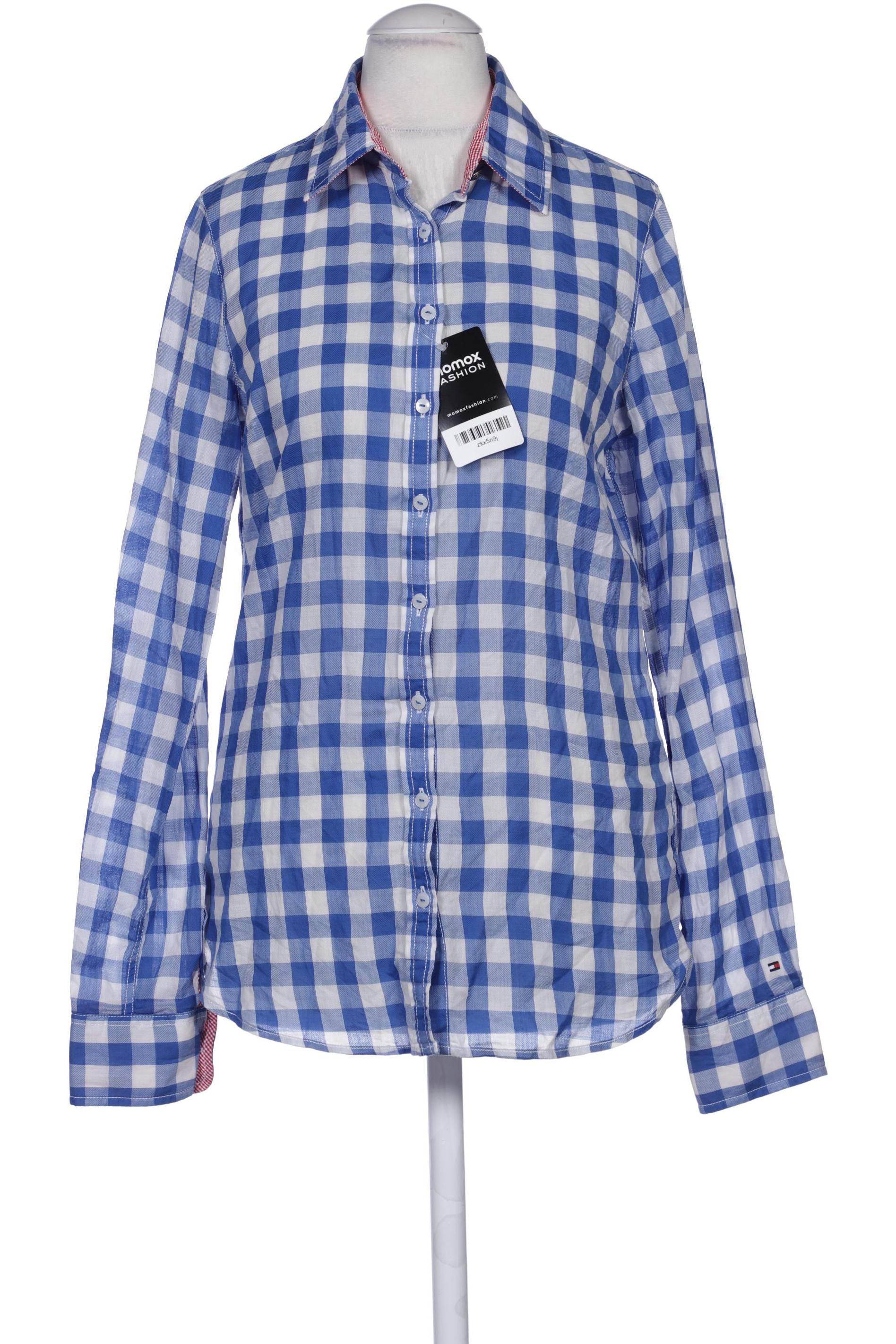 

Tommy Hilfiger Damen Bluse, blau, Gr. 4