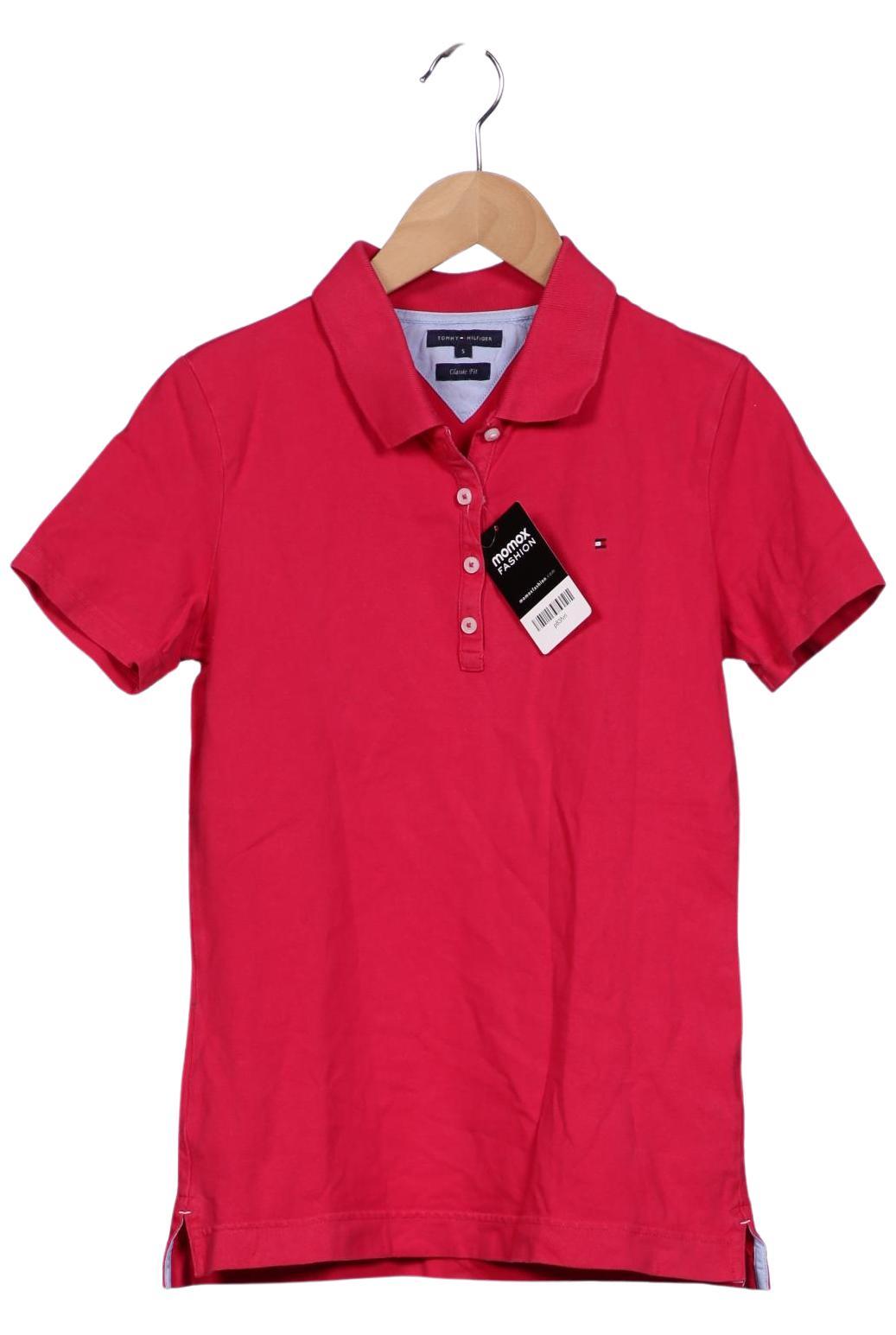 

Tommy Hilfiger Damen Poloshirt, pink, Gr. 36