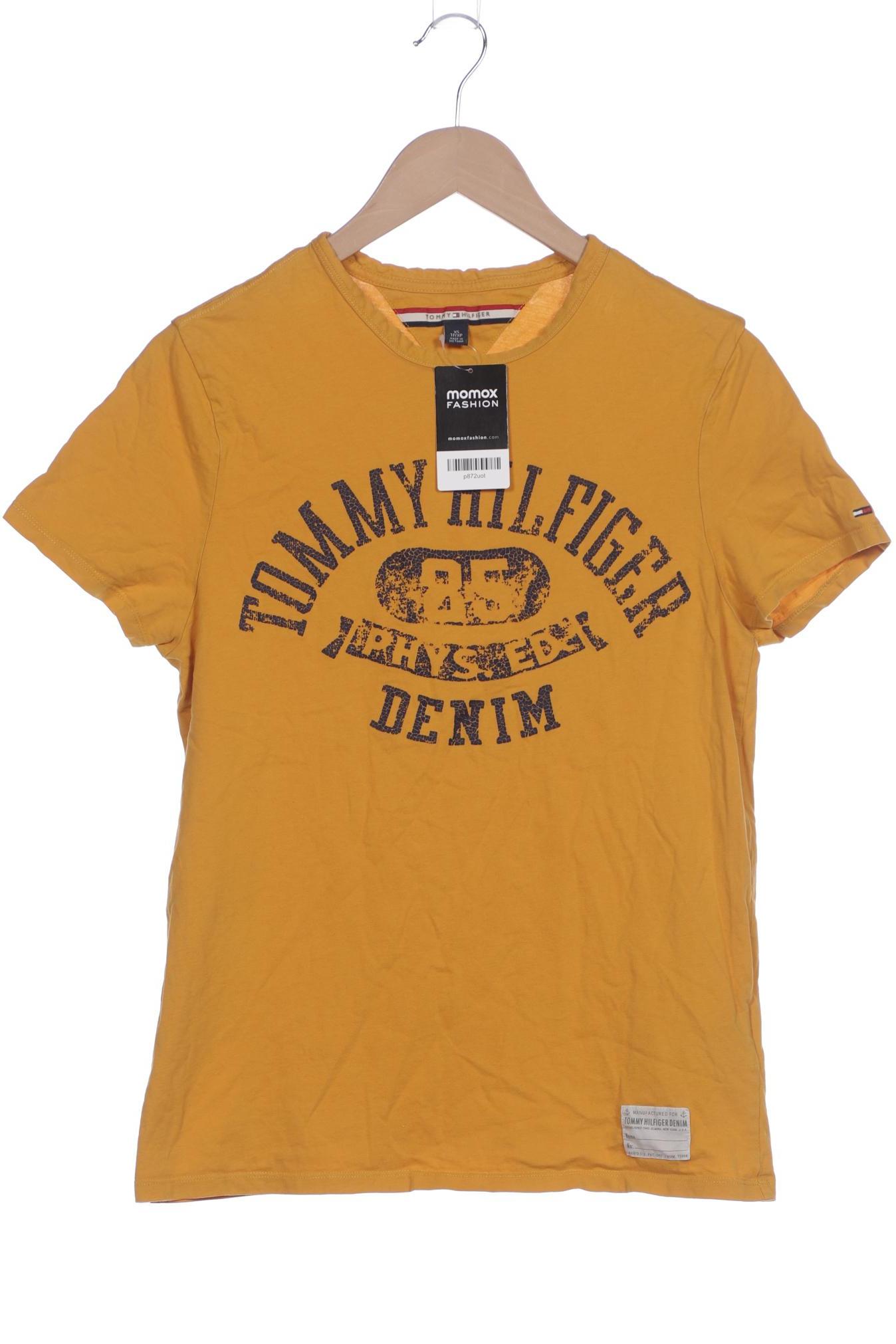 

Tommy Hilfiger Damen T-Shirt, orange, Gr. 34