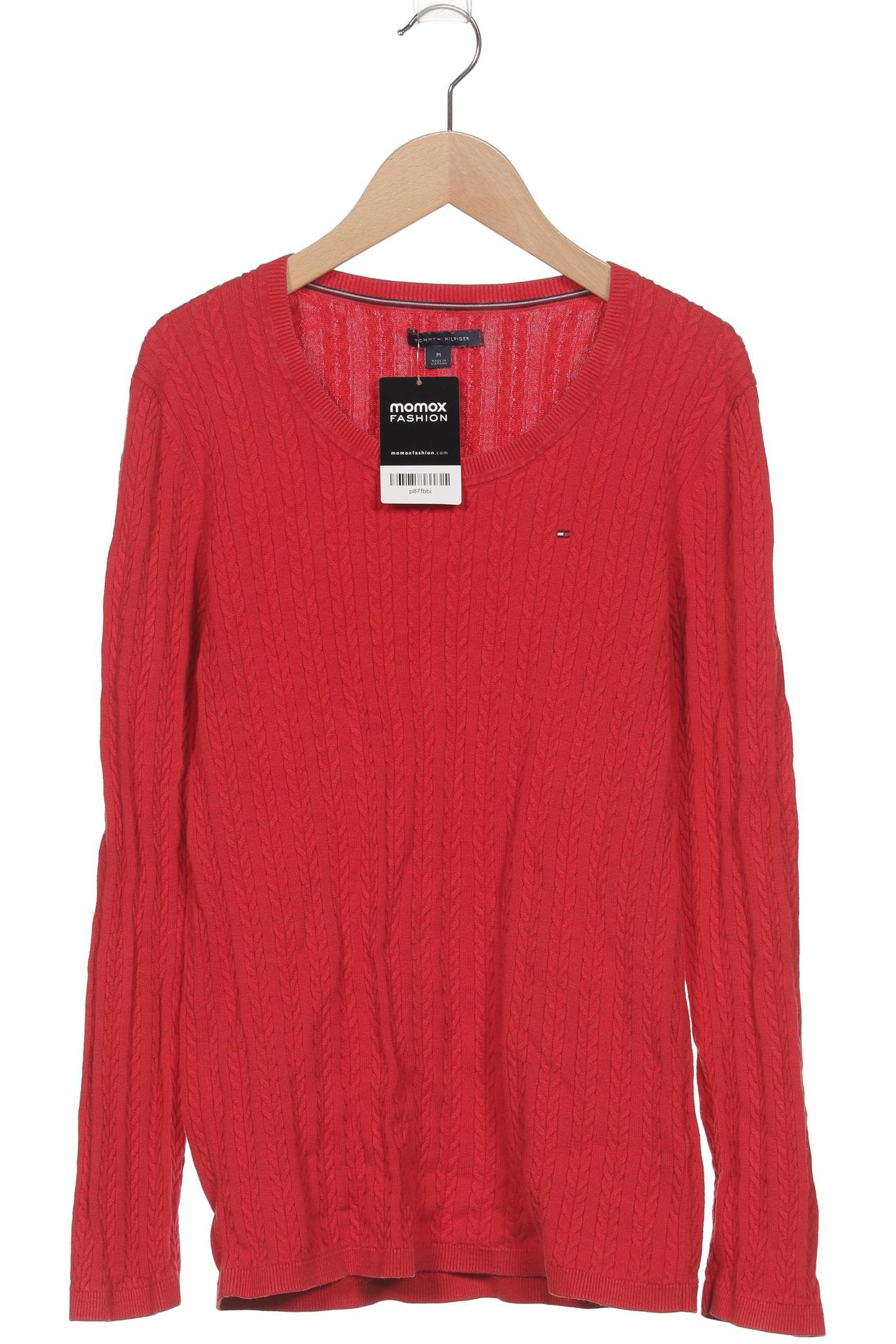 

Tommy Hilfiger Damen Pullover, rot, Gr. 38