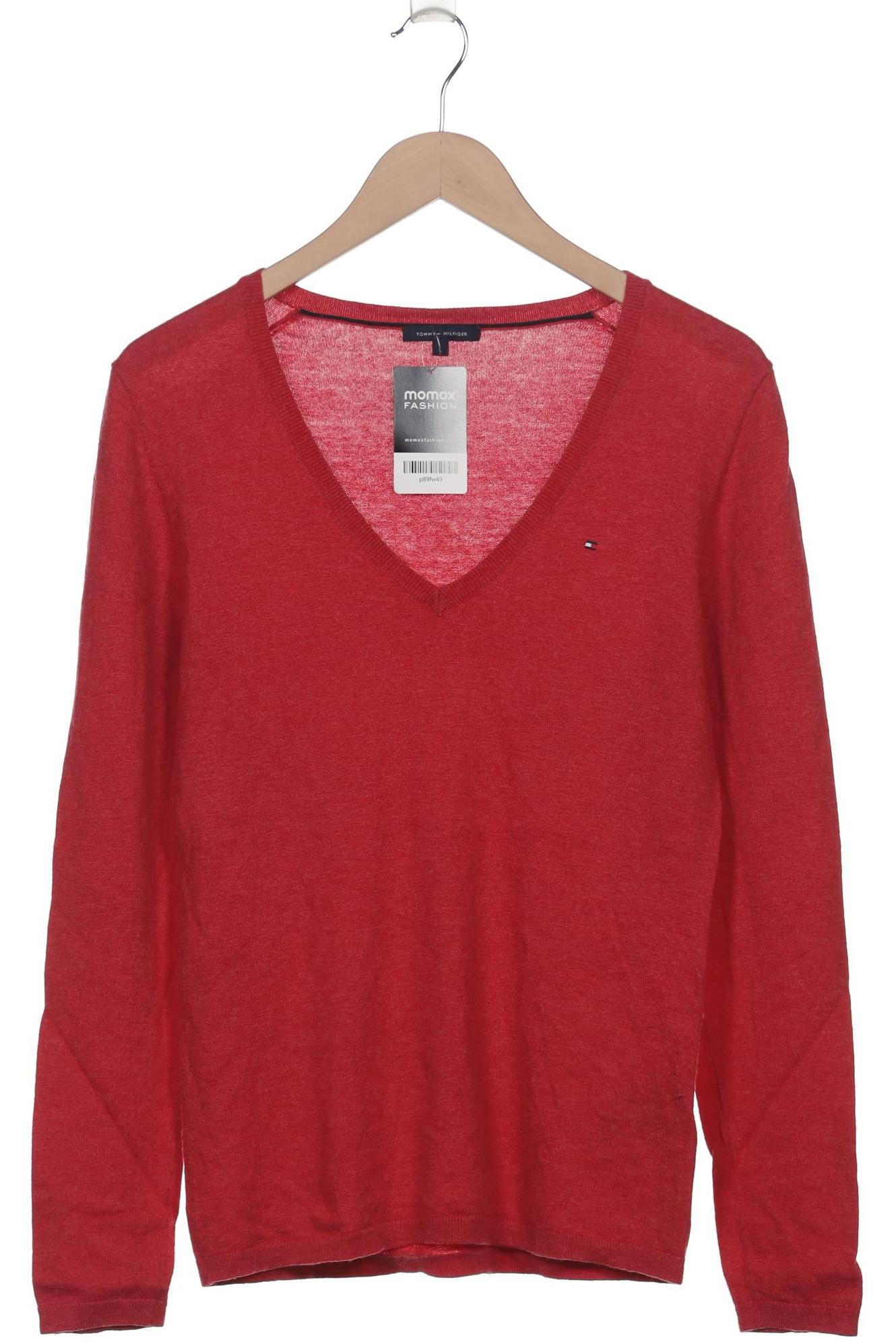 

Tommy Hilfiger Damen Pullover, rot, Gr. 42