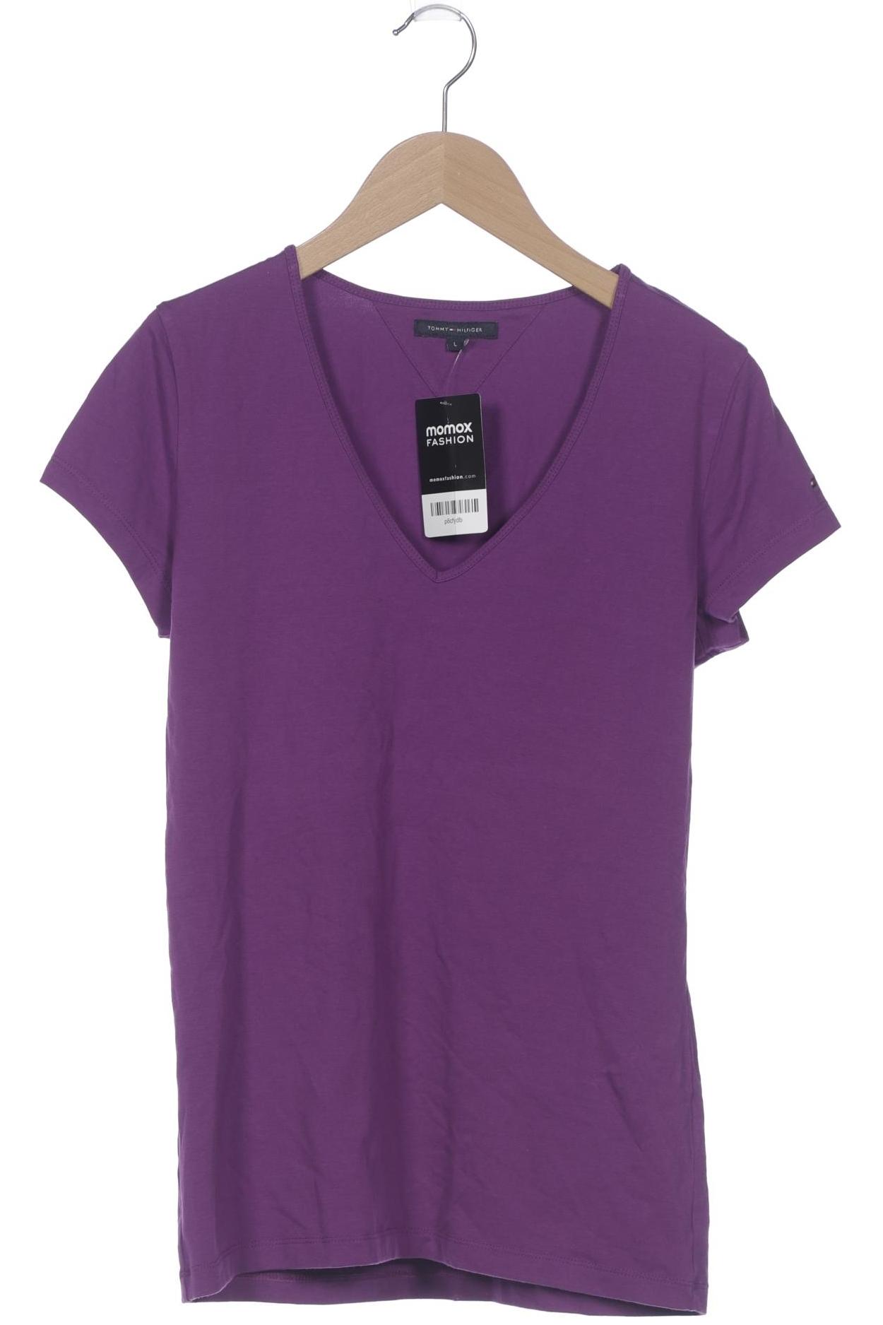 

Tommy Hilfiger Damen T-Shirt, flieder, Gr. 42
