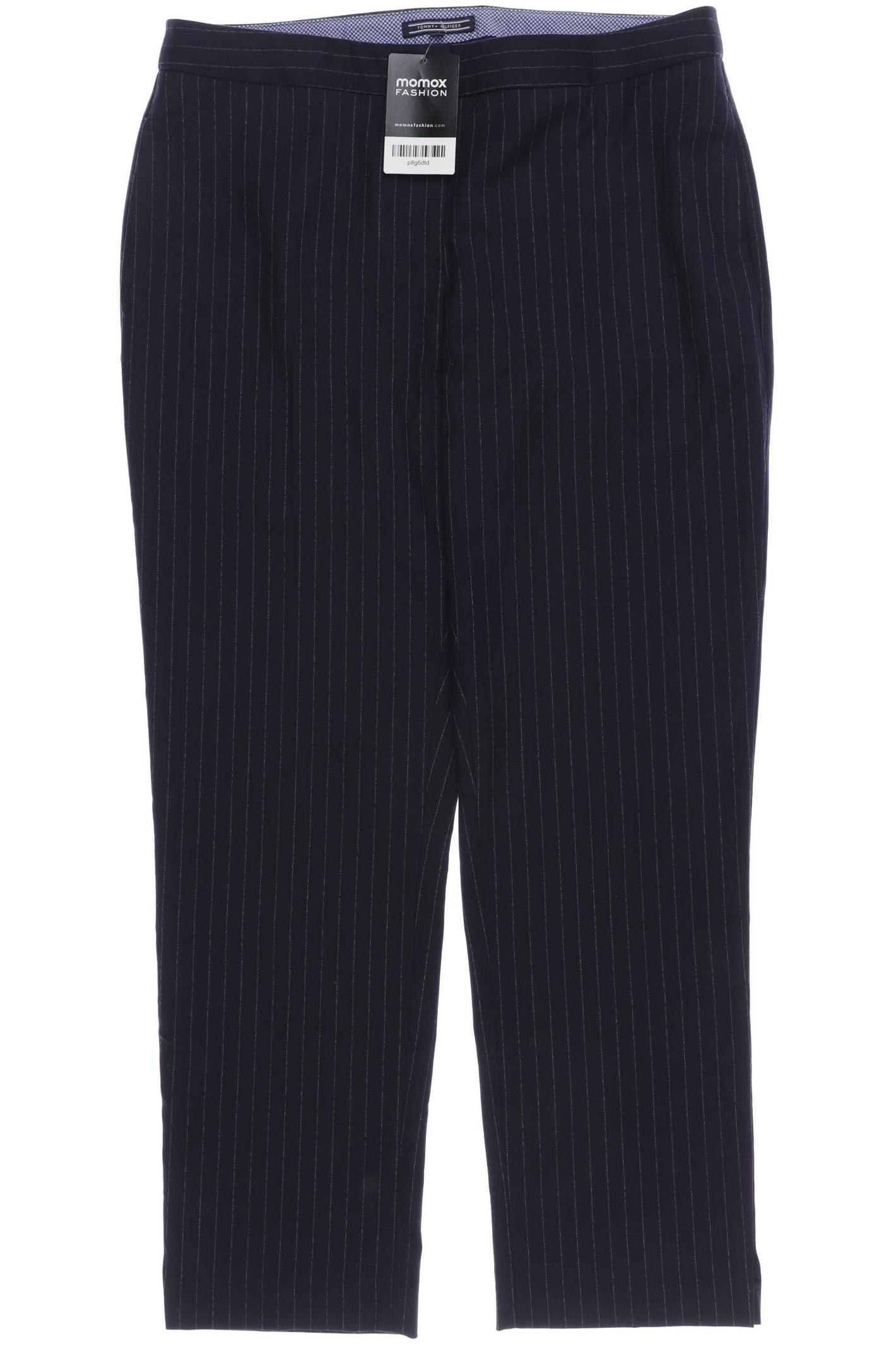

Tommy Hilfiger Damen Stoffhose, marineblau, Gr. 8
