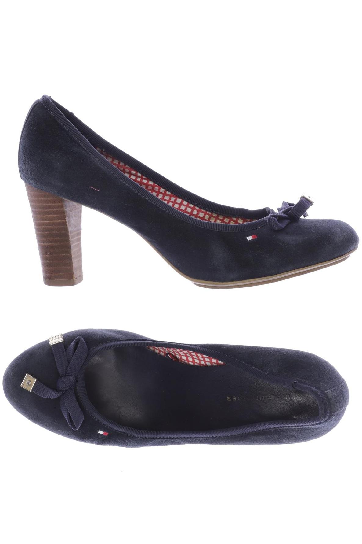 

Tommy Hilfiger Damen Pumps, marineblau, Gr. 39