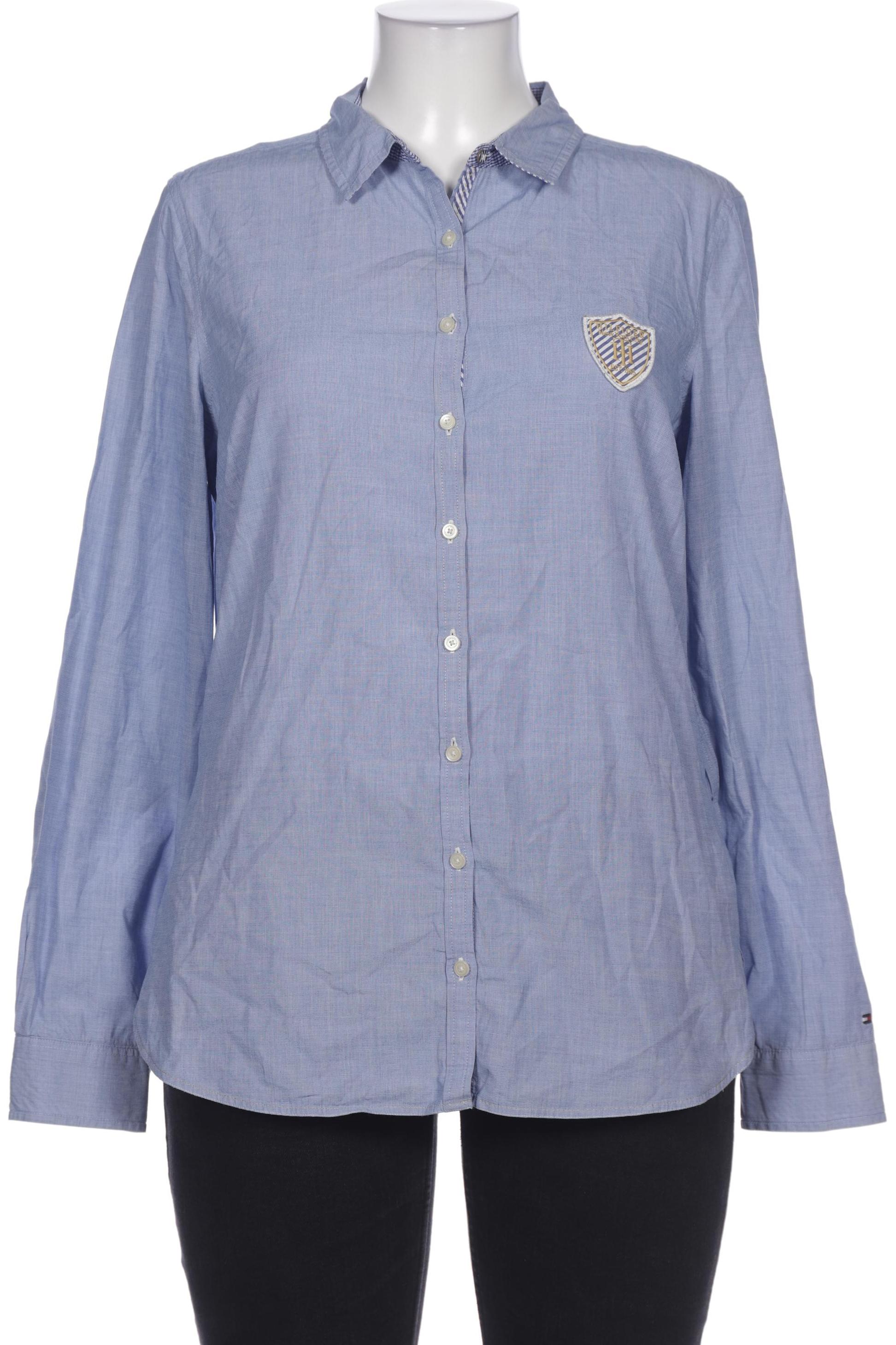 

Tommy Hilfiger Damen Bluse, blau