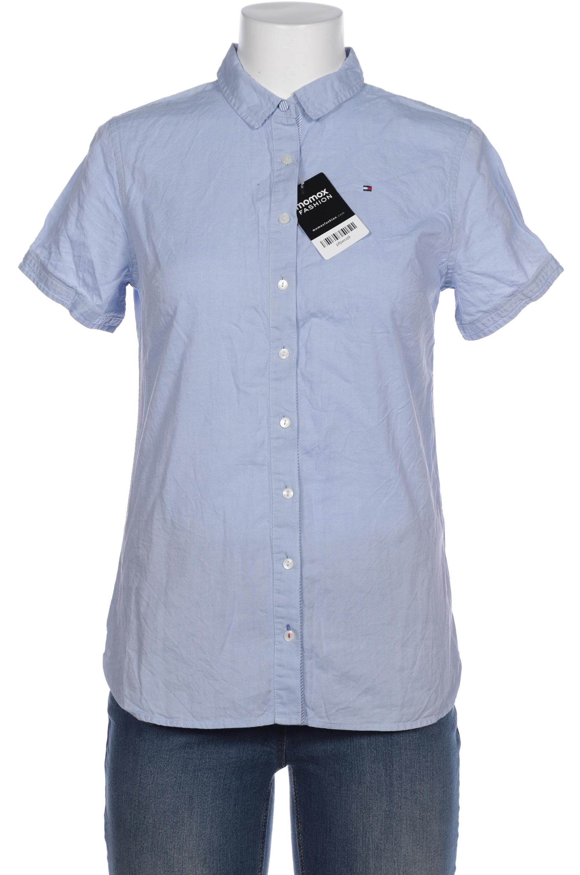 

Tommy Hilfiger Damen Bluse, hellblau, Gr. 6