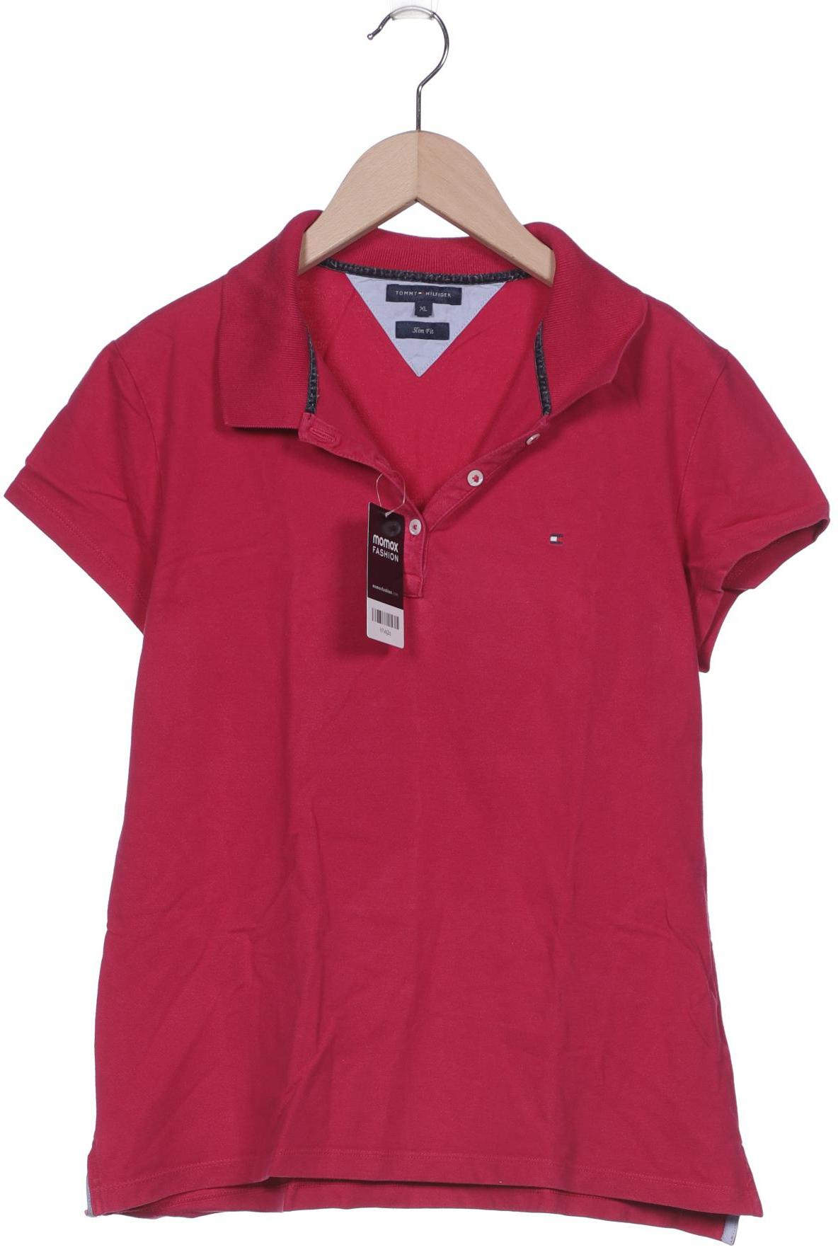 

Tommy Hilfiger Damen Poloshirt, pink, Gr. 44