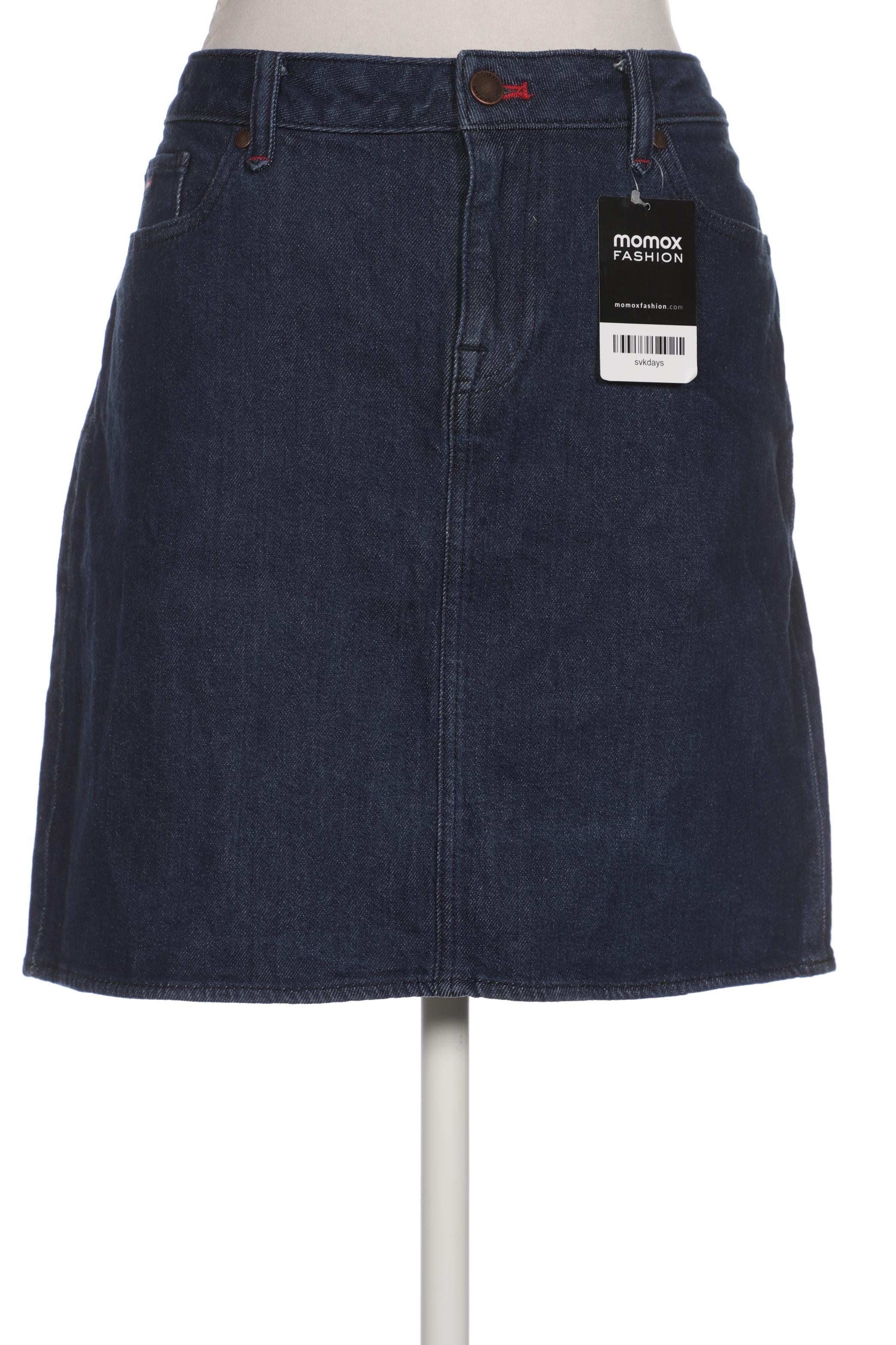 

Tommy Hilfiger Damen Rock, marineblau, Gr. 40
