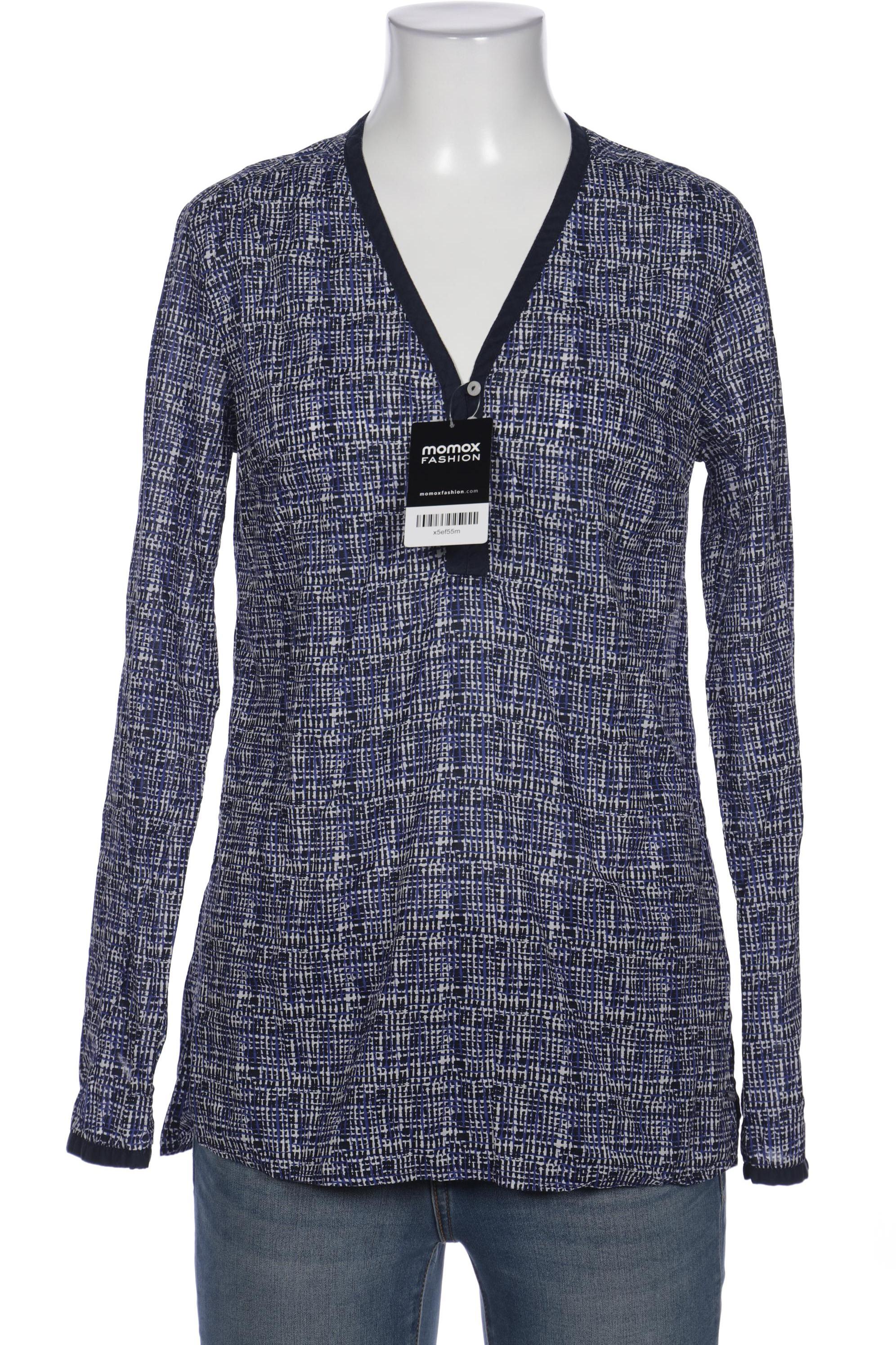 

Tommy Hilfiger Damen Bluse, marineblau, Gr. 4