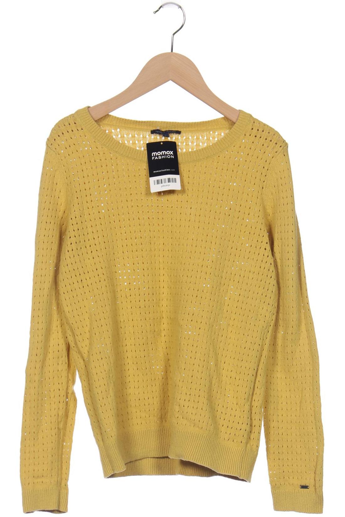 

Tommy Hilfiger Damen Pullover, gelb, Gr. 36