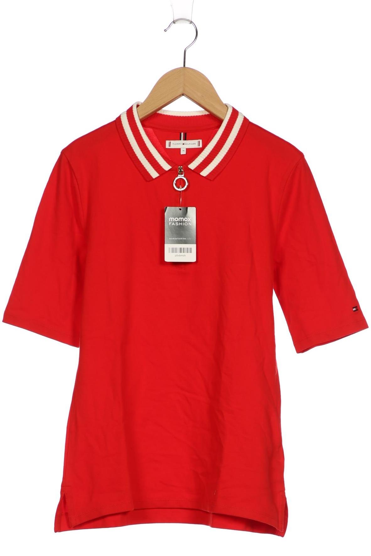 

Tommy Hilfiger Damen Poloshirt, rot, Gr. 38