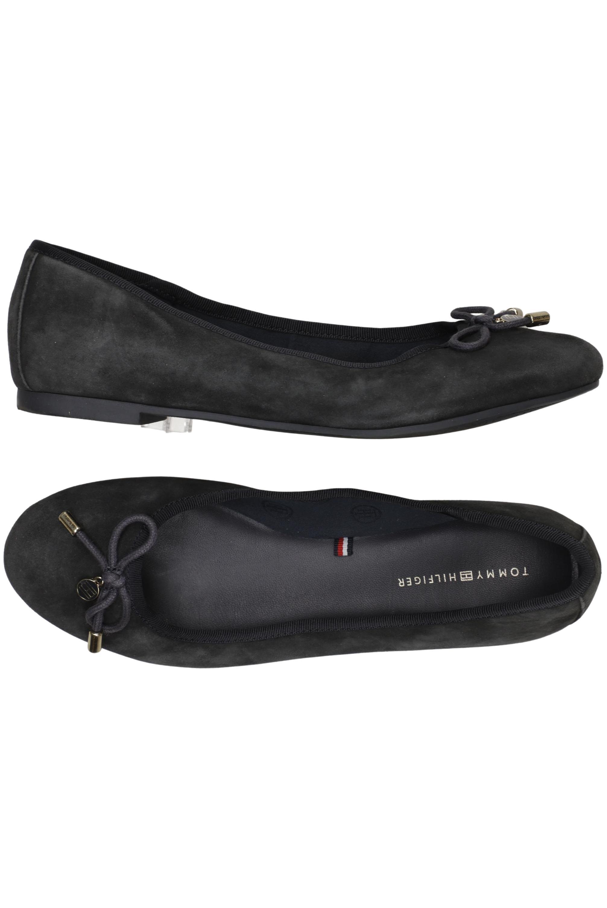

Tommy Hilfiger Damen Ballerinas, marineblau, Gr. 37