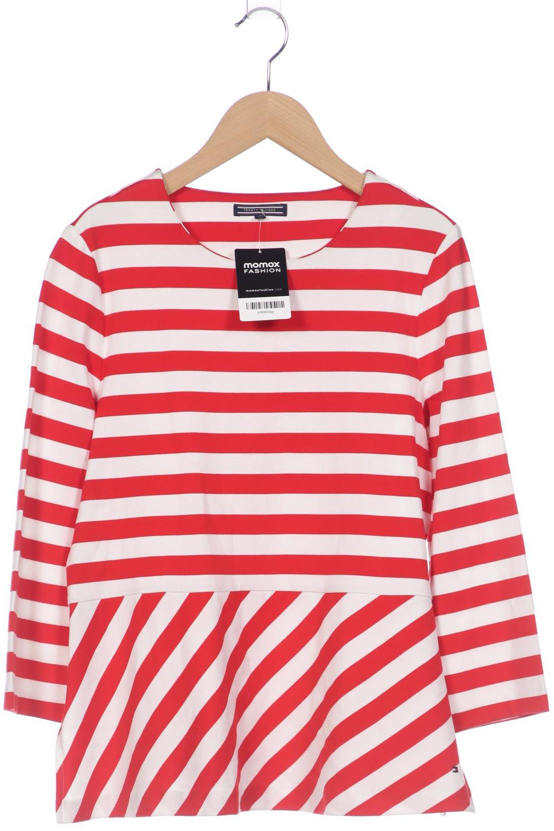 

Tommy Hilfiger Damen Langarmshirt, rot, Gr. 38